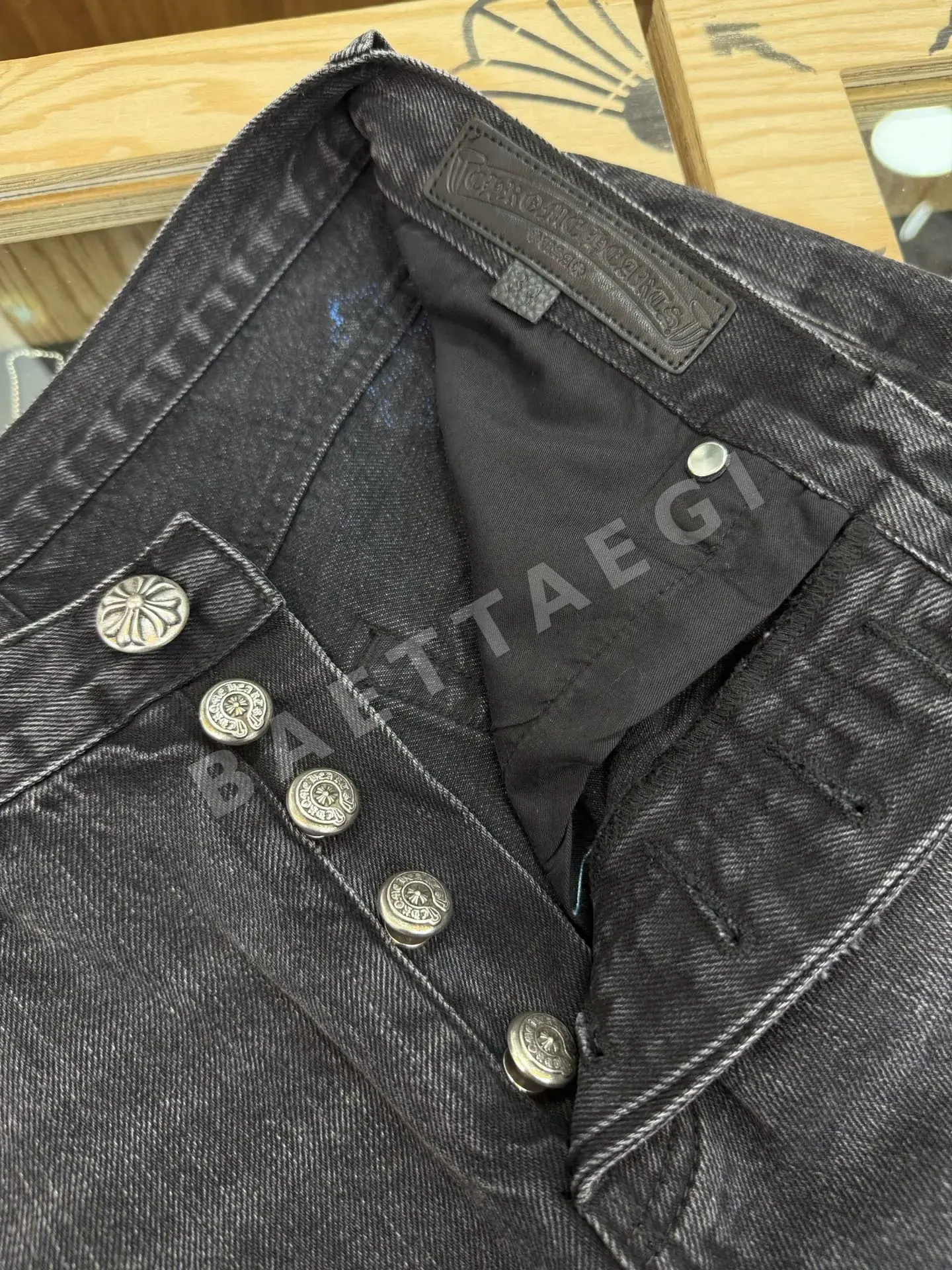 크롬하츠 남성 바지 53320 Chrome Hearts 상세 이미지 2
