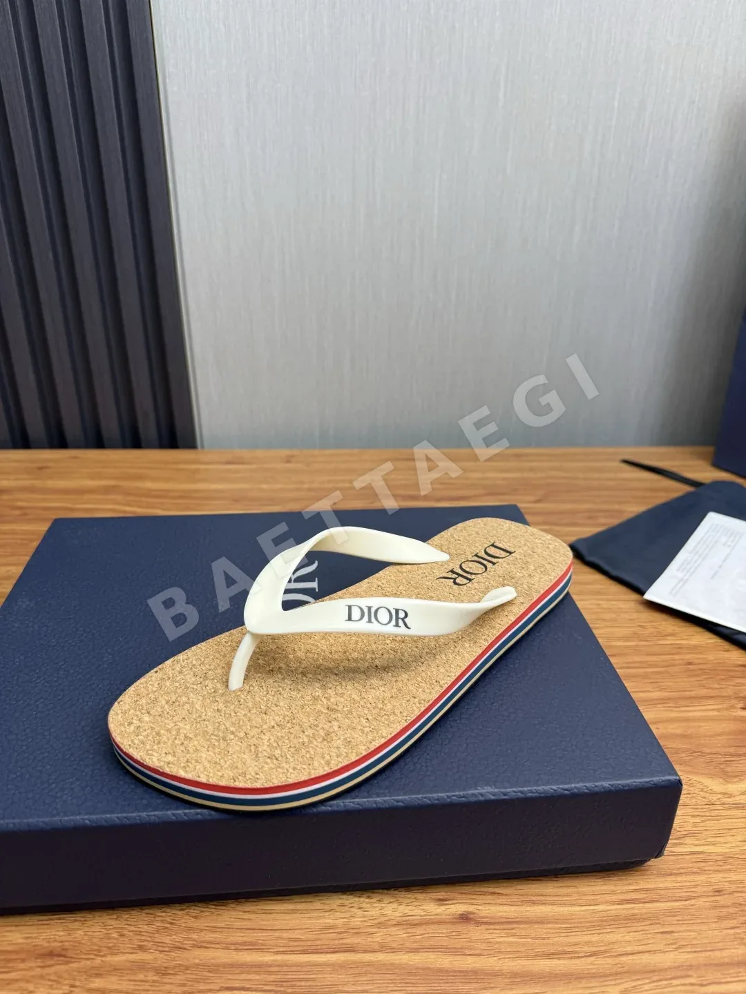 디올 남성 슬리퍼 157735