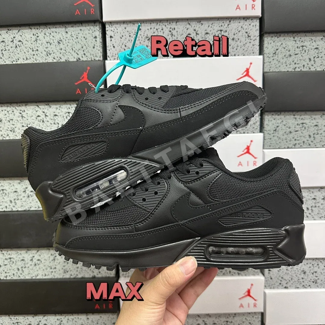 나이키 [MAX] 에어 맥스 90 CN8490-003 201058 Nike Air Max 90 Recraft Triple Black 상세 이미지 15