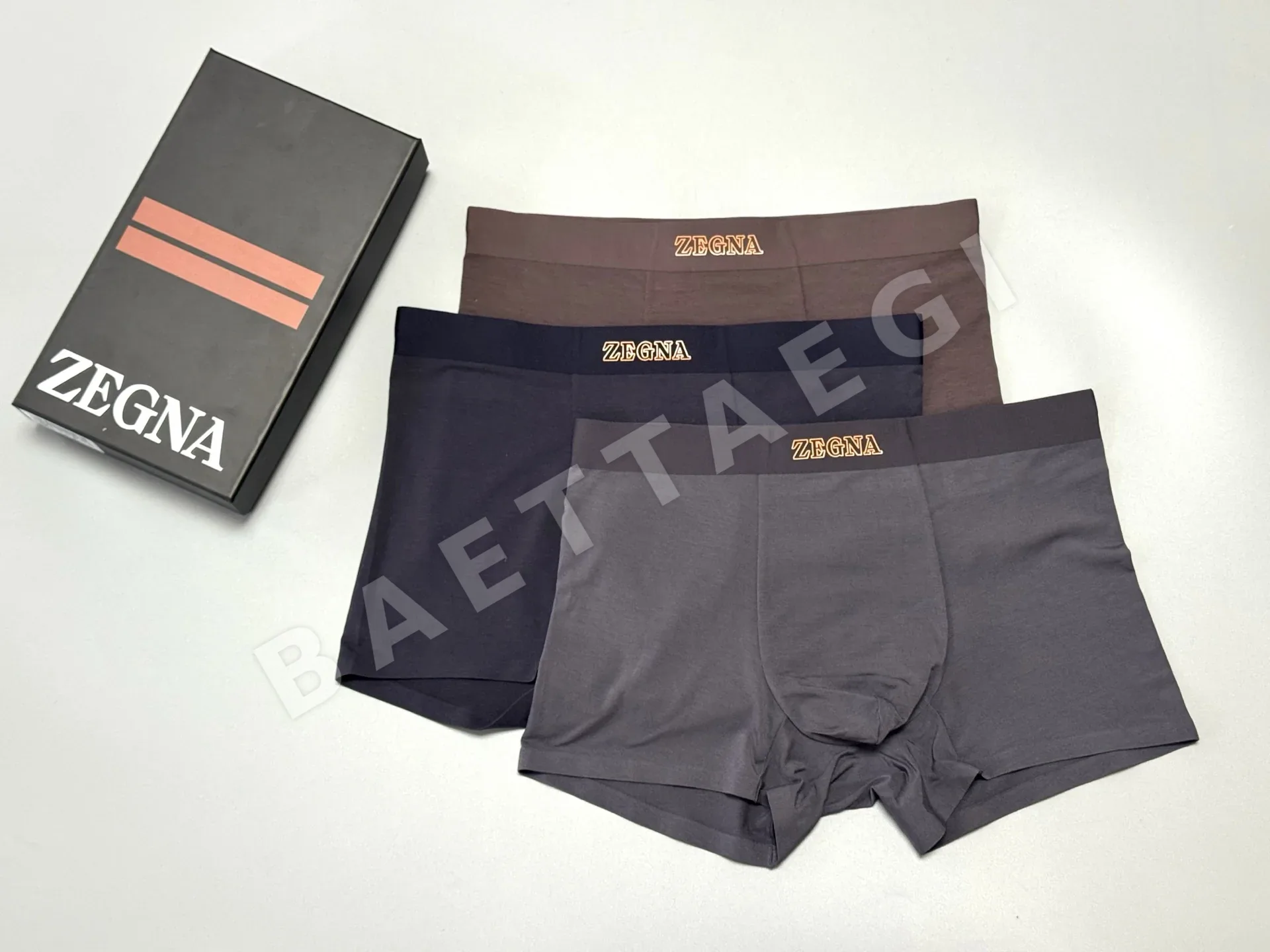 제냐 모달 남성 속옷 L~4XL 상세 이미지 6