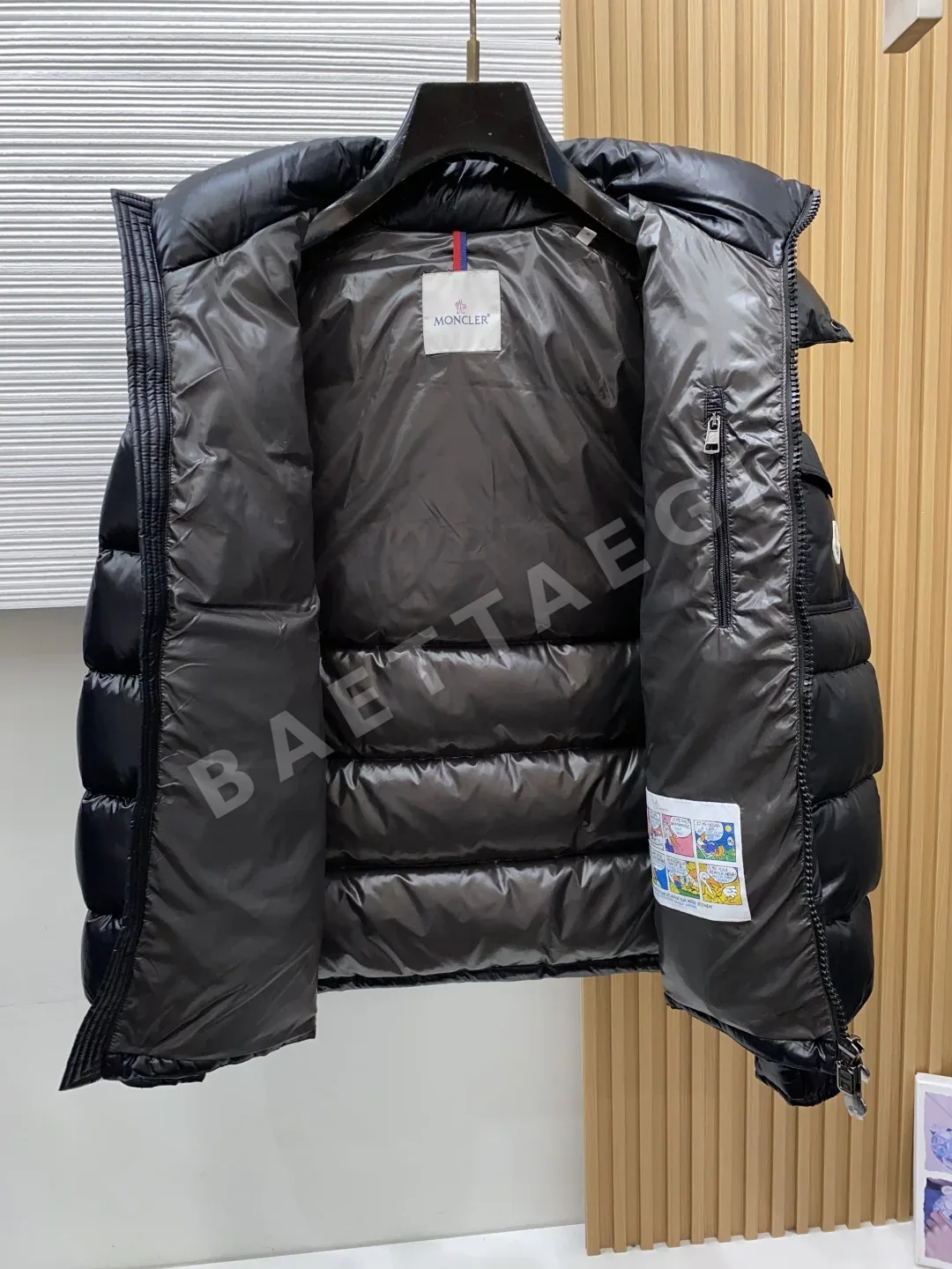 몽클레르 마얀 남성 다운 패딩 상세 이미지 10