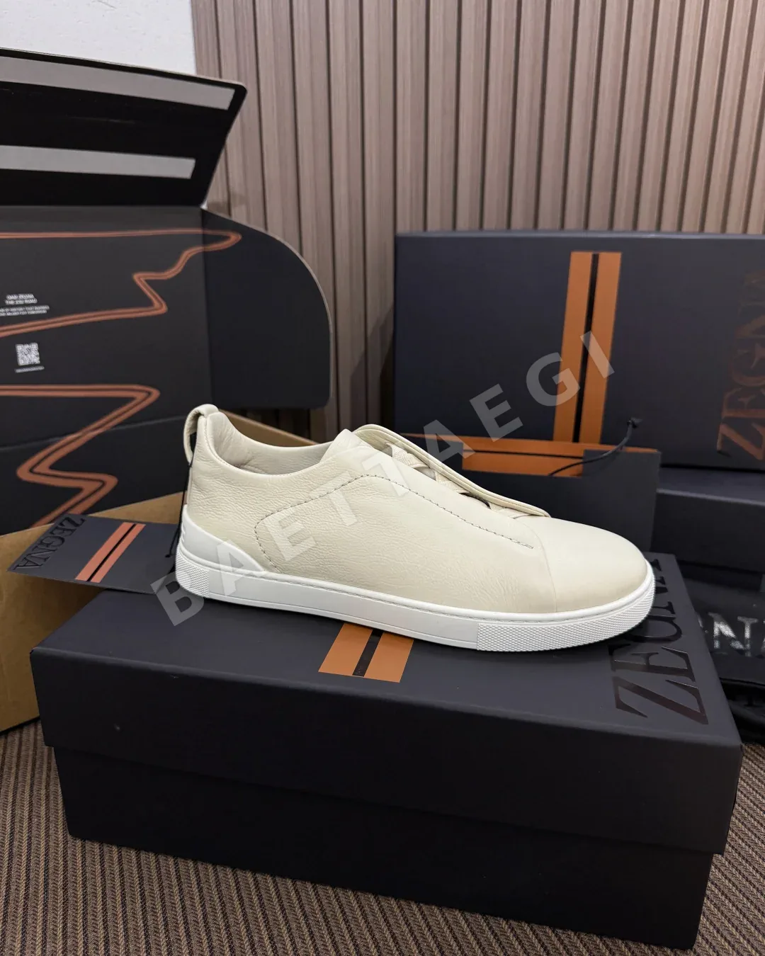제냐 신발 208595 Zegna Sneakers 상세 이미지 6