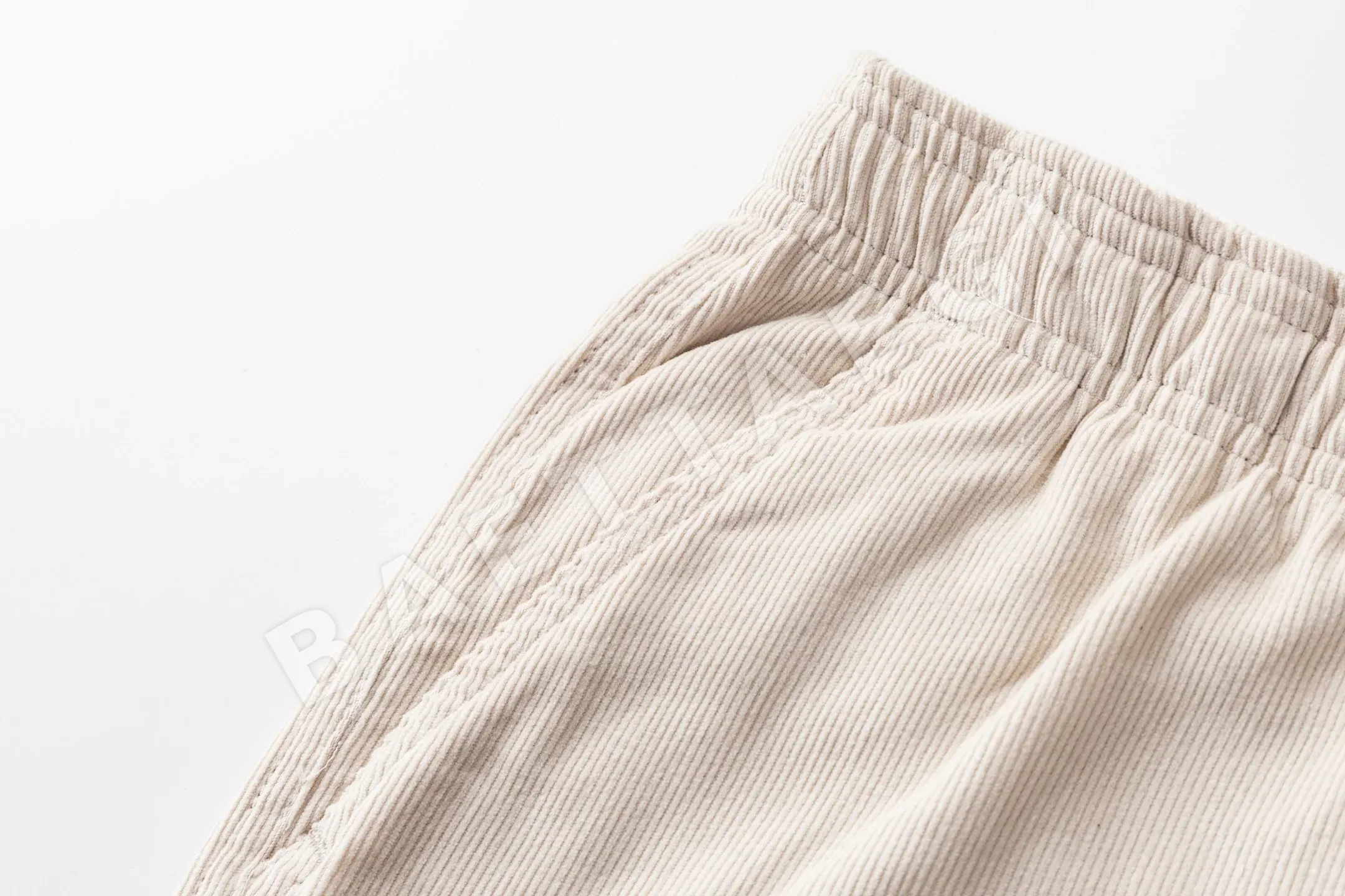 폴로 코듀로이 드로스트링 남성 반바지 상세 이미지 5