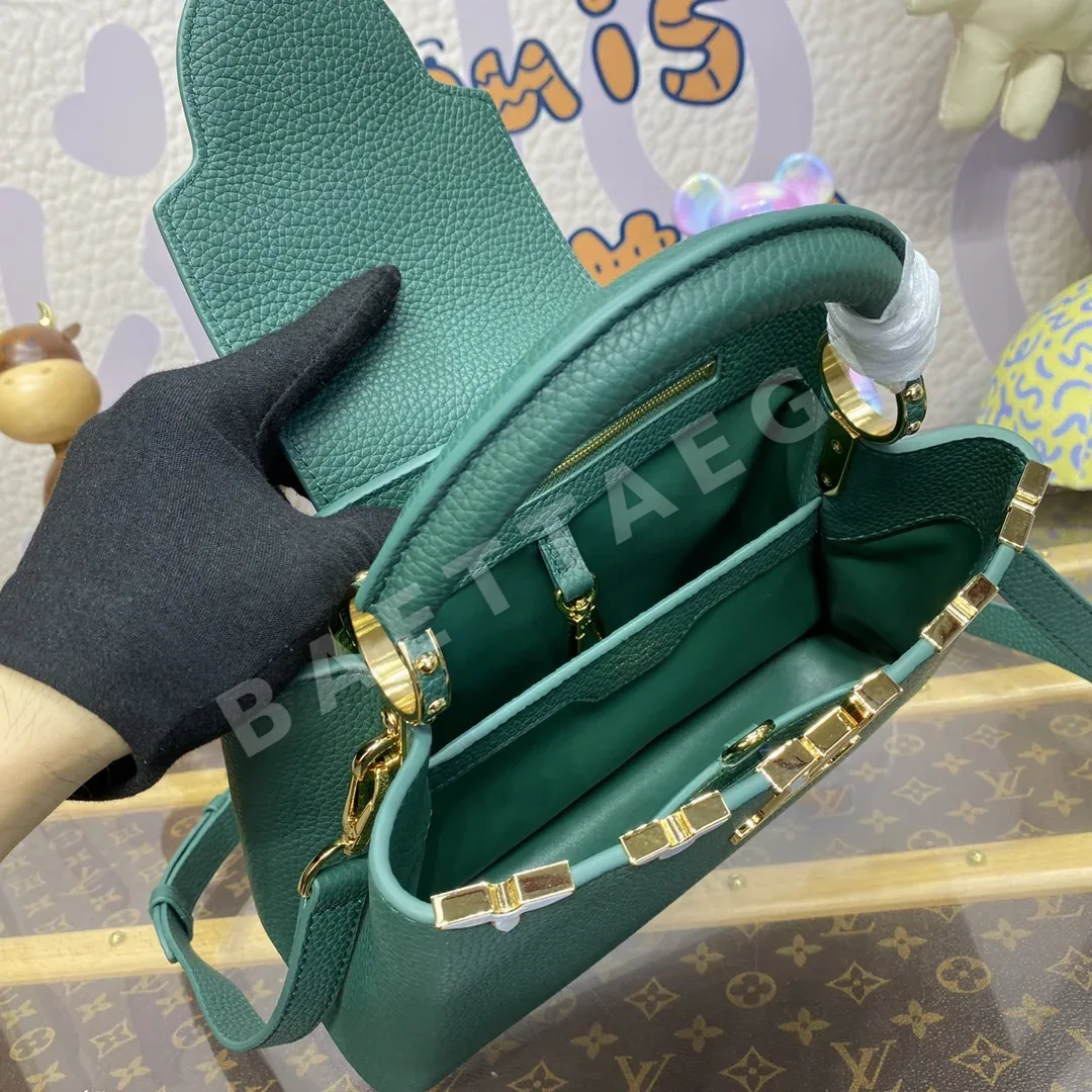 루이비통 캡시느BB 플라워 크라운 핸드백 M23263 상세 이미지 9