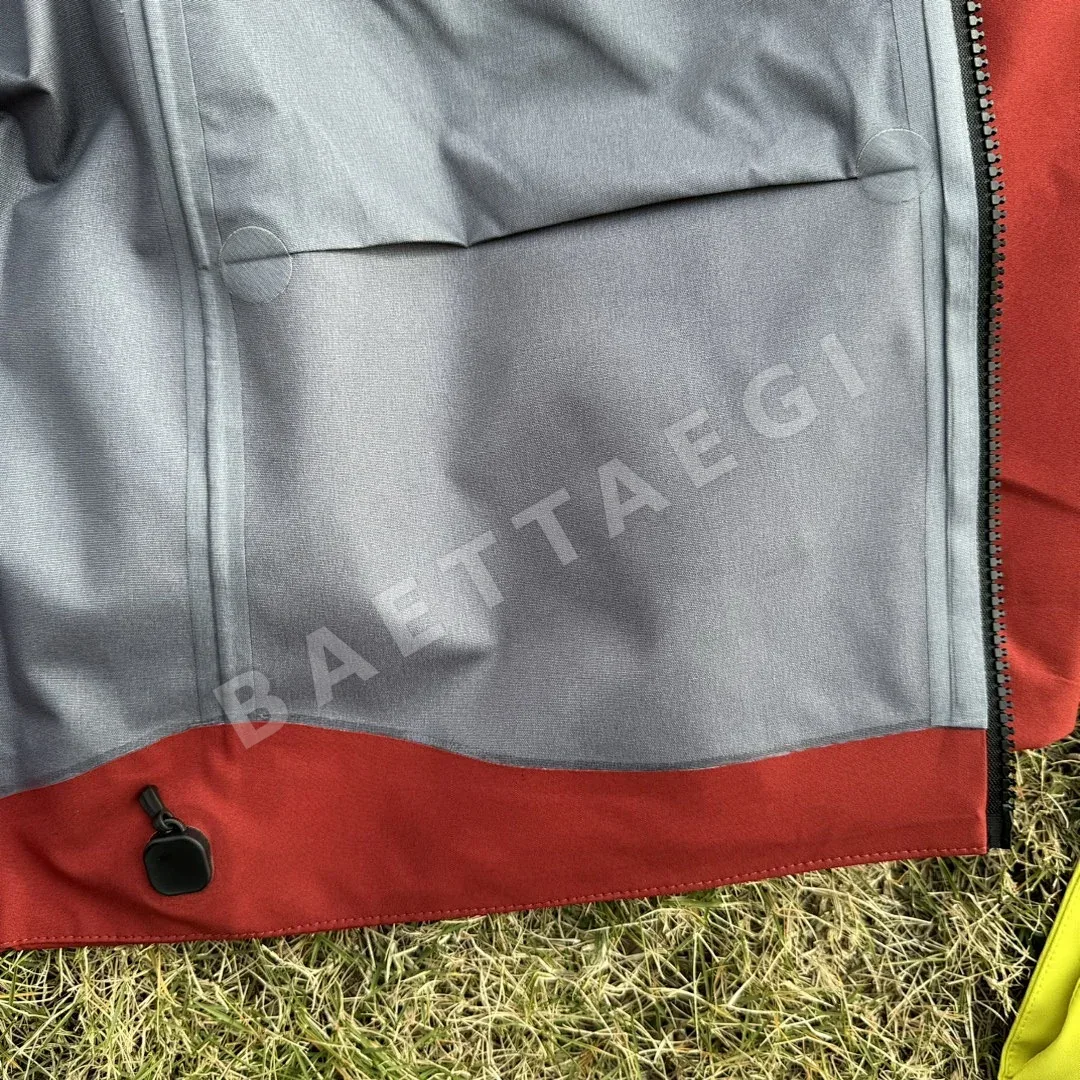 아크테릭스 [TZ] 알파 SV 자켓 7세대 보르도 레드 200143 Arc'teryx Alpha SV Jacket 7 Podol Red 상세 이미지 8