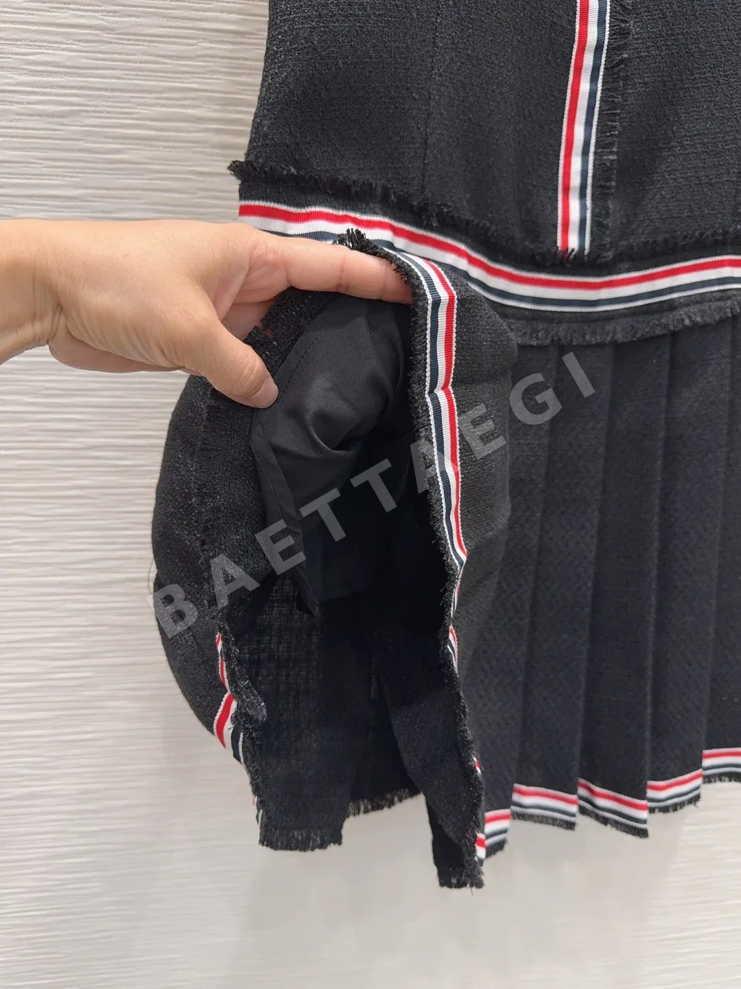샤넬 프렌치 클래식 여성 원피스 상세 이미지 6