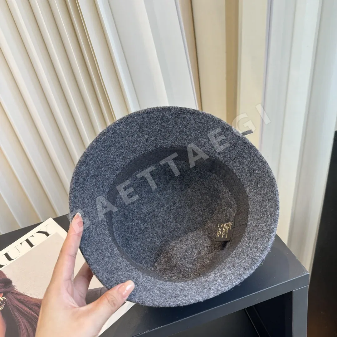 샤넬 버킷햇 모자 상세 이미지 8