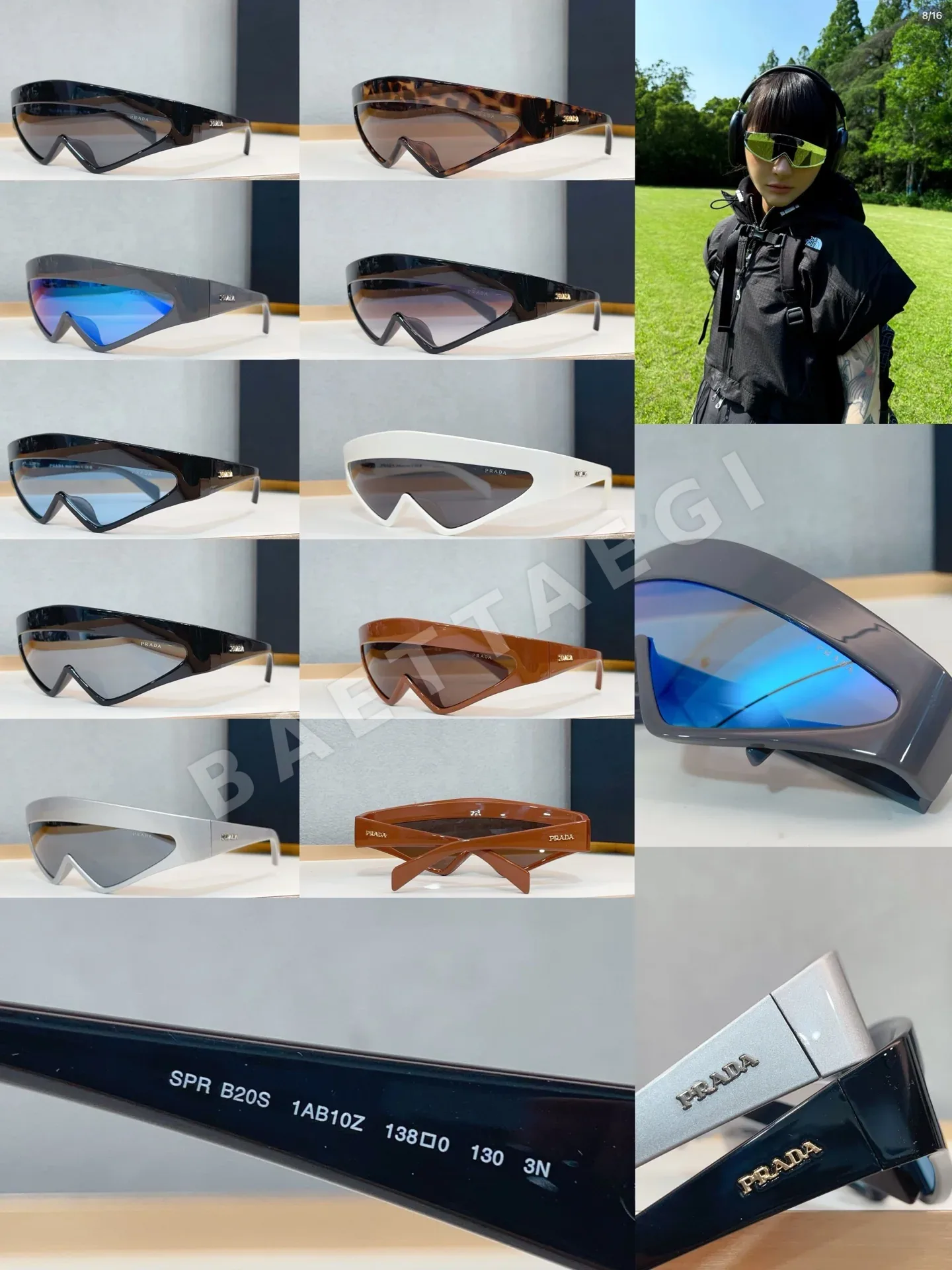 프라다 선글라스 74363 Prada Sunglasses