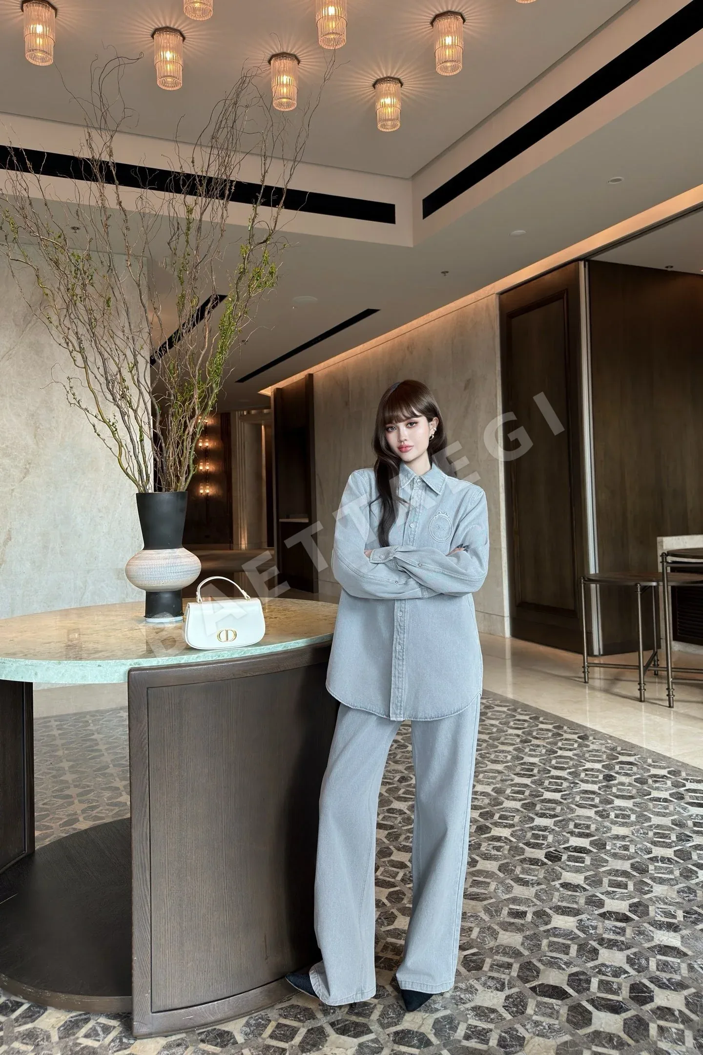 디올 여성 셔츠 157101