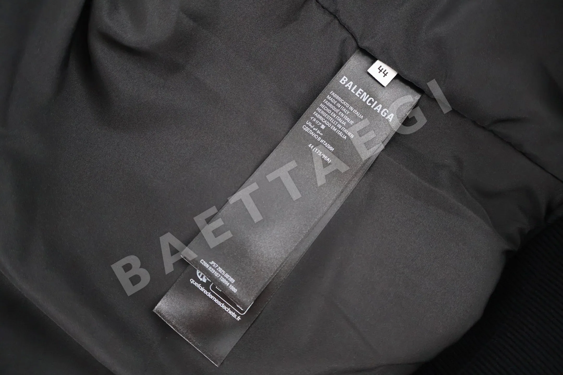 발렌시아가 남성 자켓 53181 Balenciaga 상세 이미지 9