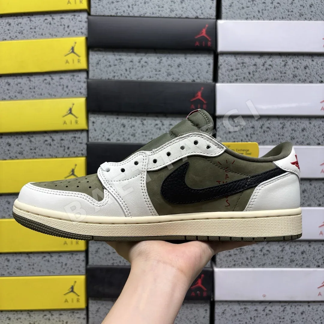 나이키 [GX] DM7866-200 201895 Nike Travis Scott Medium Olive 1 상세 이미지 5