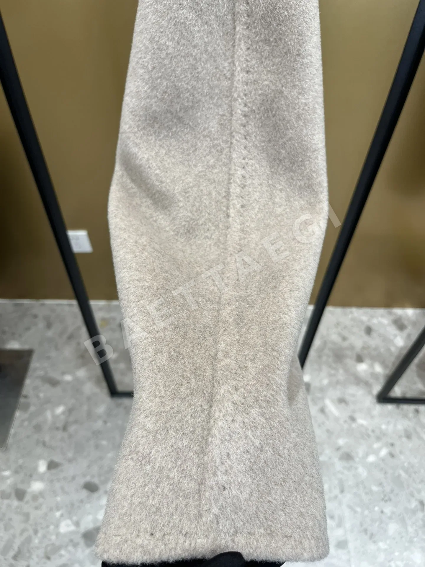 막스마라(Max Mara) 에텔(Ethel) 더블 브레스트 알파카 블렌드 코트 상세 이미지 5