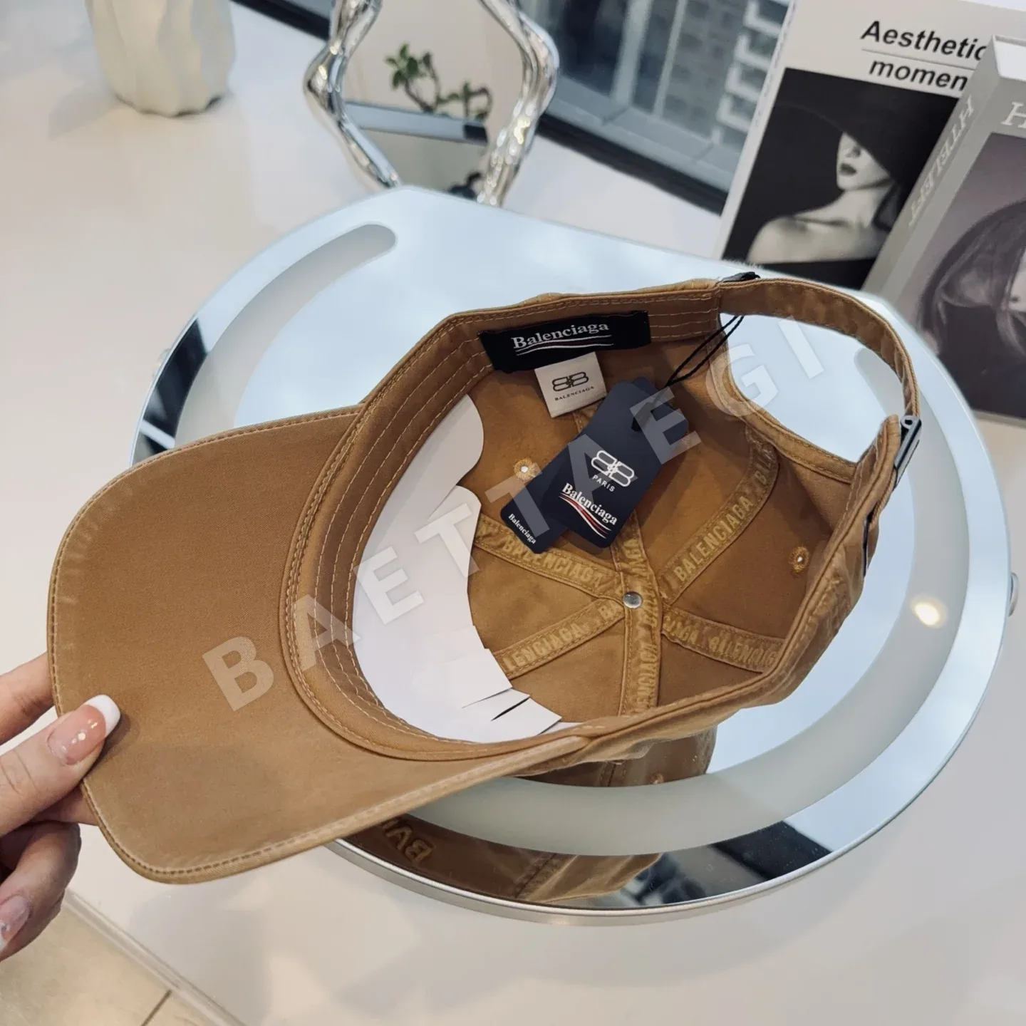 발렌시아가 모자 78149 Balenciaga Cap 상세 이미지 7