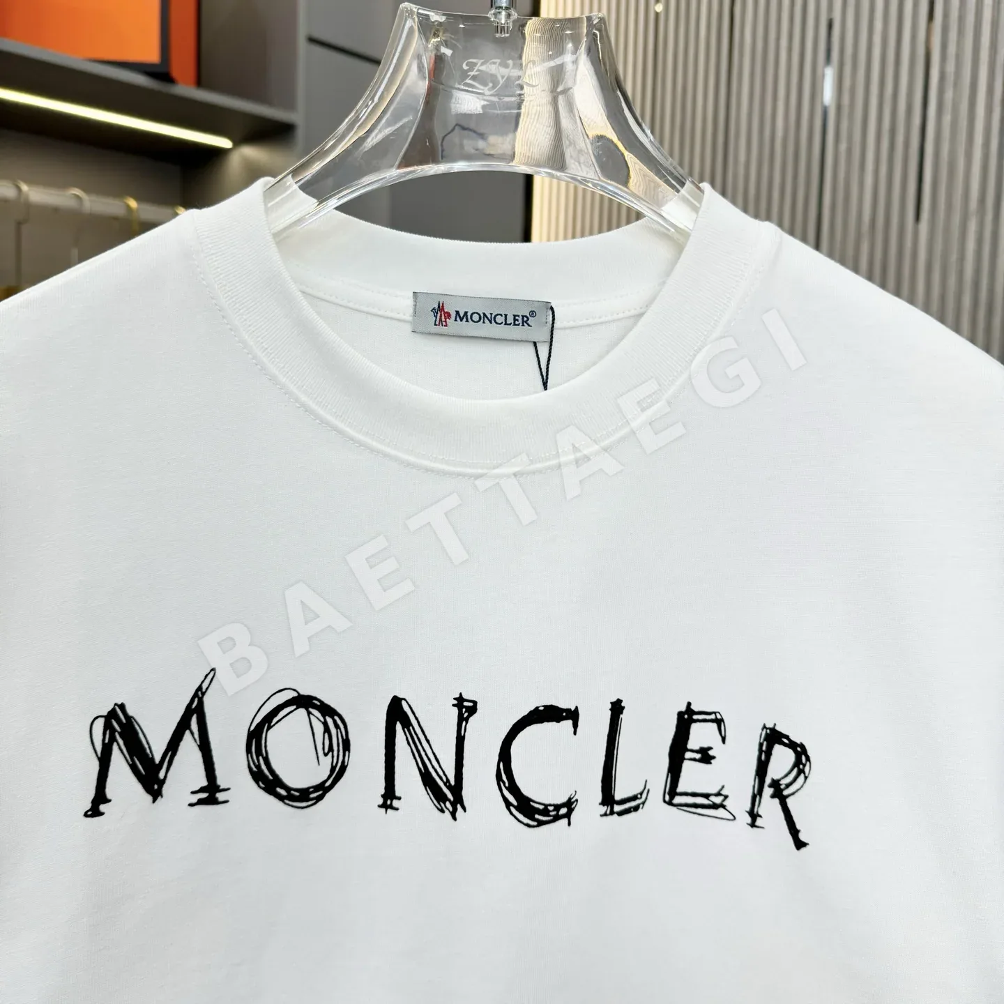 몽클레르 남성 반팔 티셔츠 상세 이미지 4