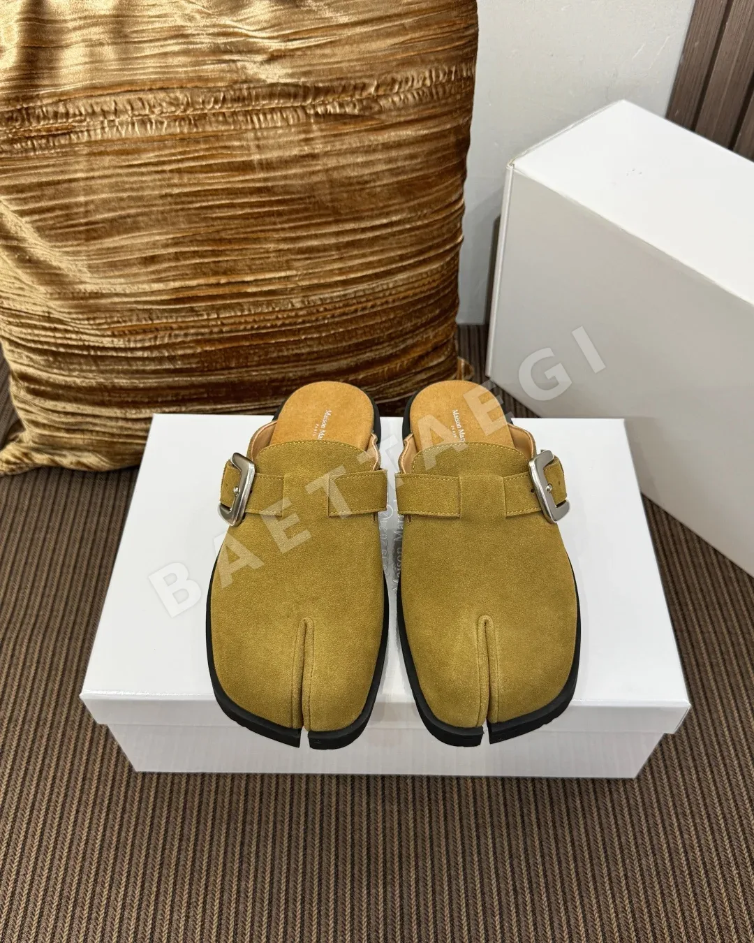 마르지엘라 타비 비르켄슈토크 샌들 상세 이미지 3
