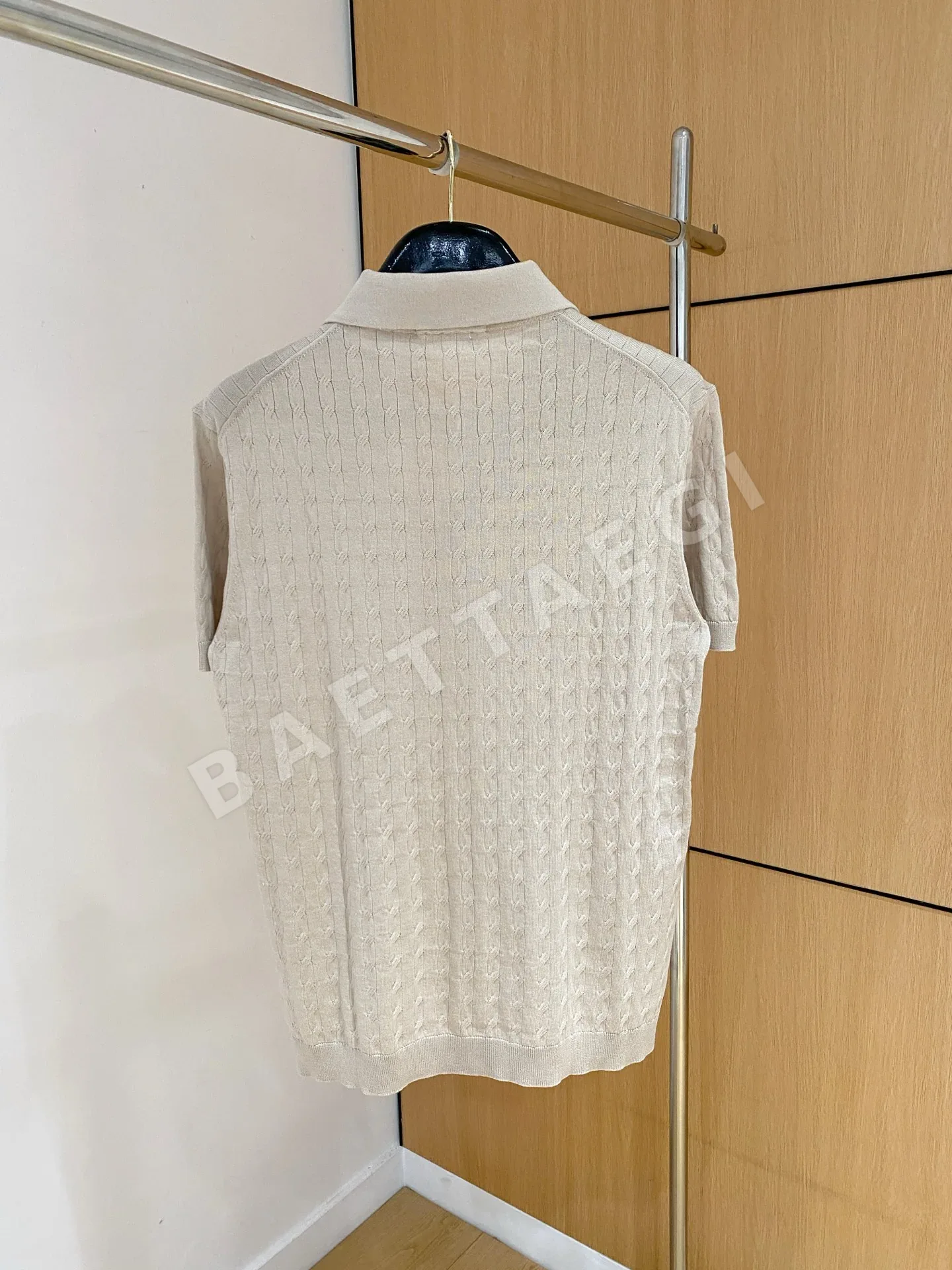 브루넬로쿠치넬리 린넨 혼방 남성 반팔 티셔츠 상세 이미지 11
