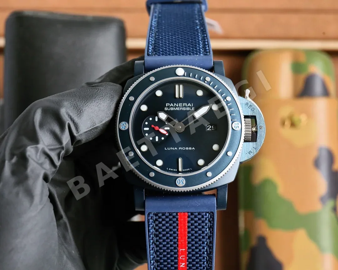 파네라이 45MM316 L 스테인리스 스틸 자동 기계식 시계 43873