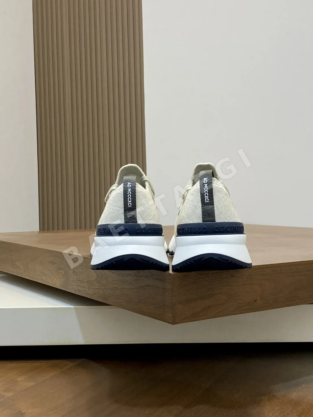 브루넬로쿠치넬리 스웨이드 캐주얼 슈즈 상세 이미지 8