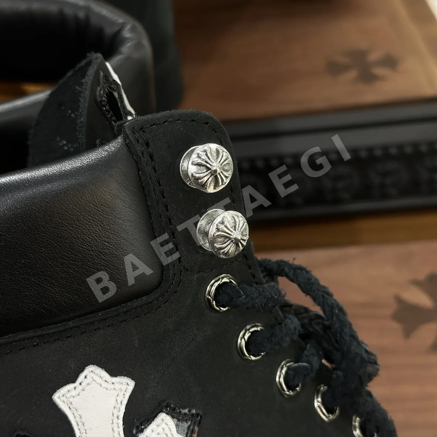 크롬하츠 신발 164053 Chrome Hearts Boots 상세 이미지 8