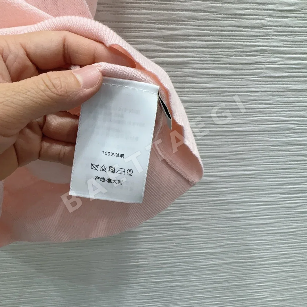디올 울 클래식 여성 반팔 스웨터 상세 이미지 7