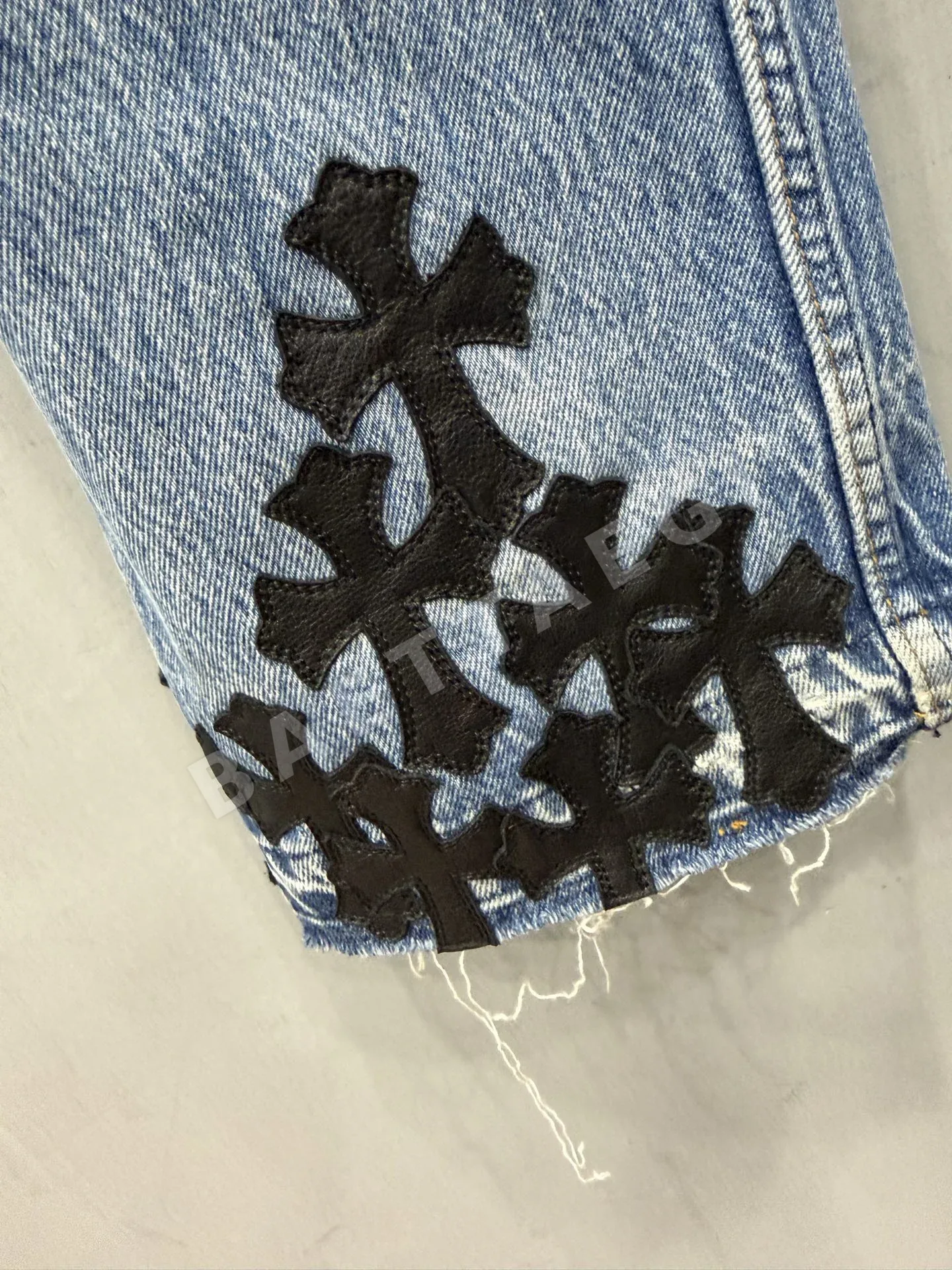 크롬하츠 남성 바지 162495 Chrome Hearts Pants 상세 이미지 10