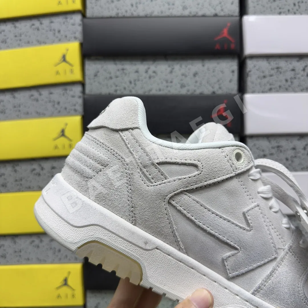 오프화이트 아웃 오브 오피스 OOO 로우 탑스 그레이 202503 Off White Out Of Office OOO Low Tops 상세 이미지 7