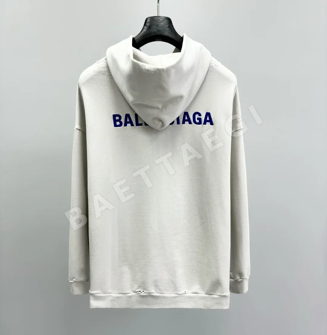 발렌시아가 남성 후드 61108 Balenciaga Hoodie 상세 이미지 2