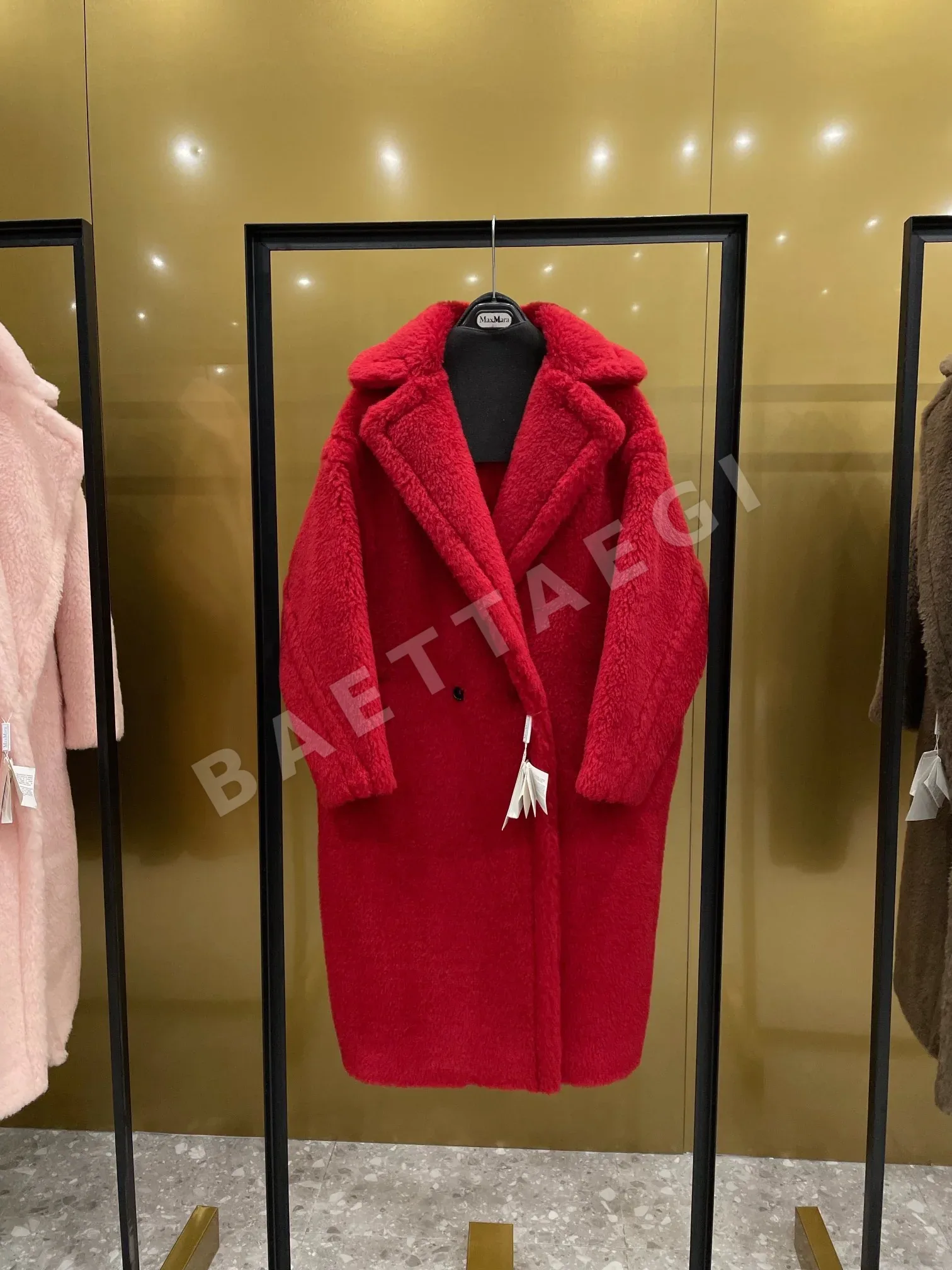  막스마라(Max Mara) 테디 베어 코트 170515