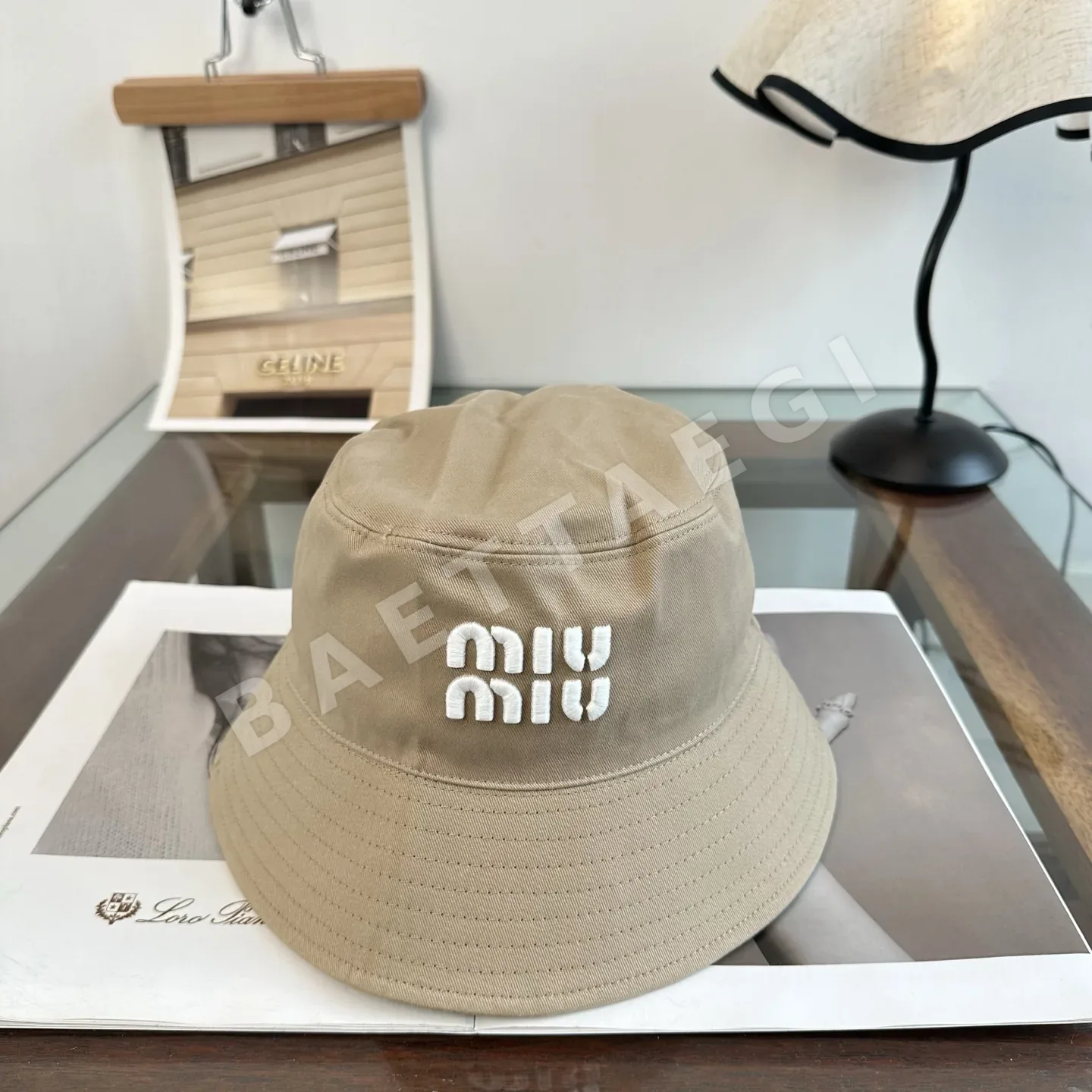 미우미우 모자 185829 Miu Miu Cap 상세 이미지 2