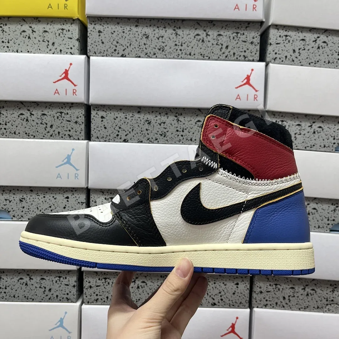 나이키 [PK] IO7847-002 201956 Nike Fragment X Union LA Varsity Red Sport Royal .5 상세 이미지 4