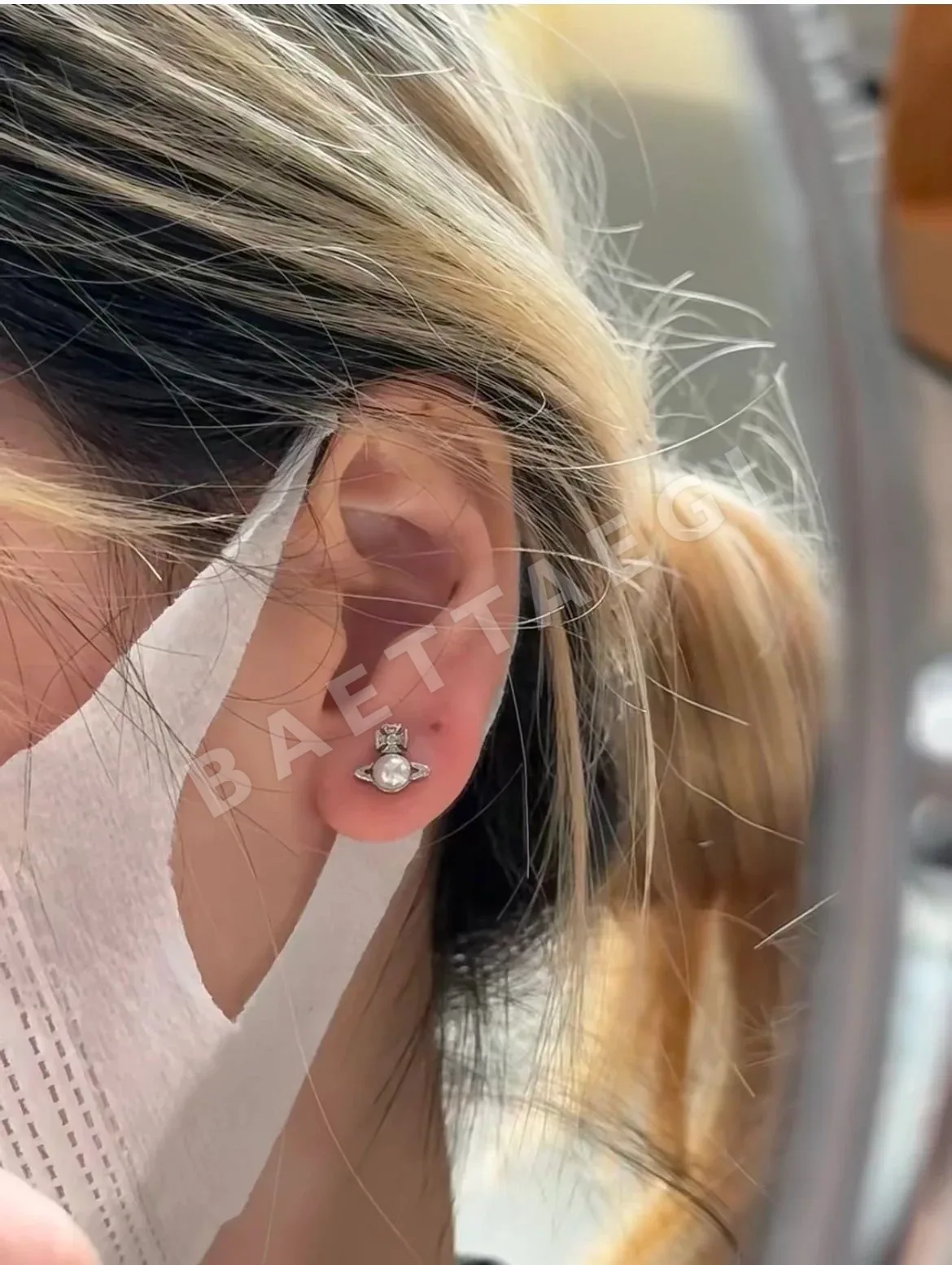 비비안웨스트우드 귀걸이 65122 Vivienne Westwood Earrings 상세 이미지 3