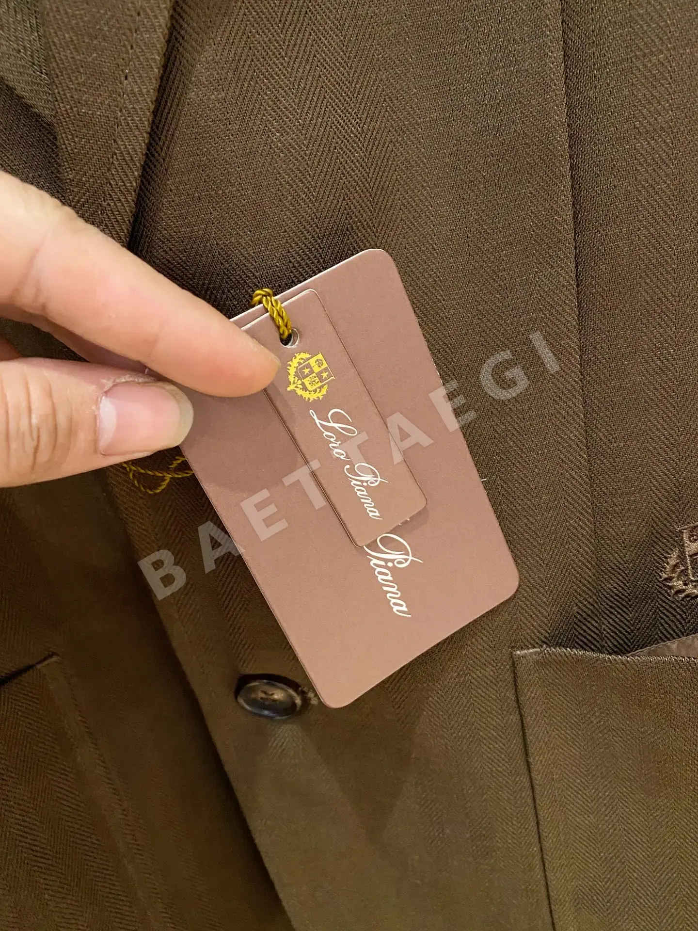 로로피아나 남성 린넨 자켓 상세 이미지 7