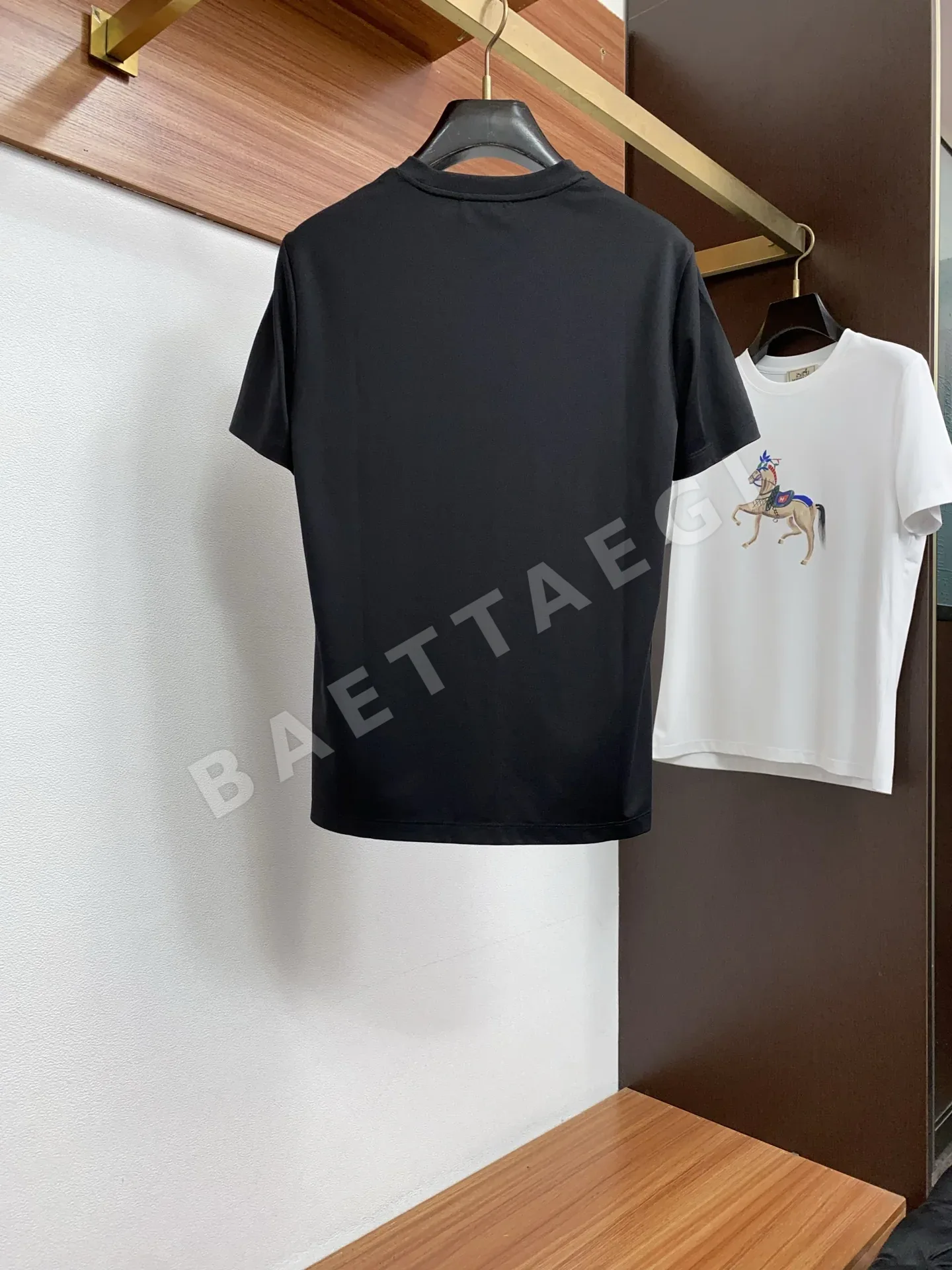에르메스 남성 크루넥 반팔 티셔츠 상세 이미지 10