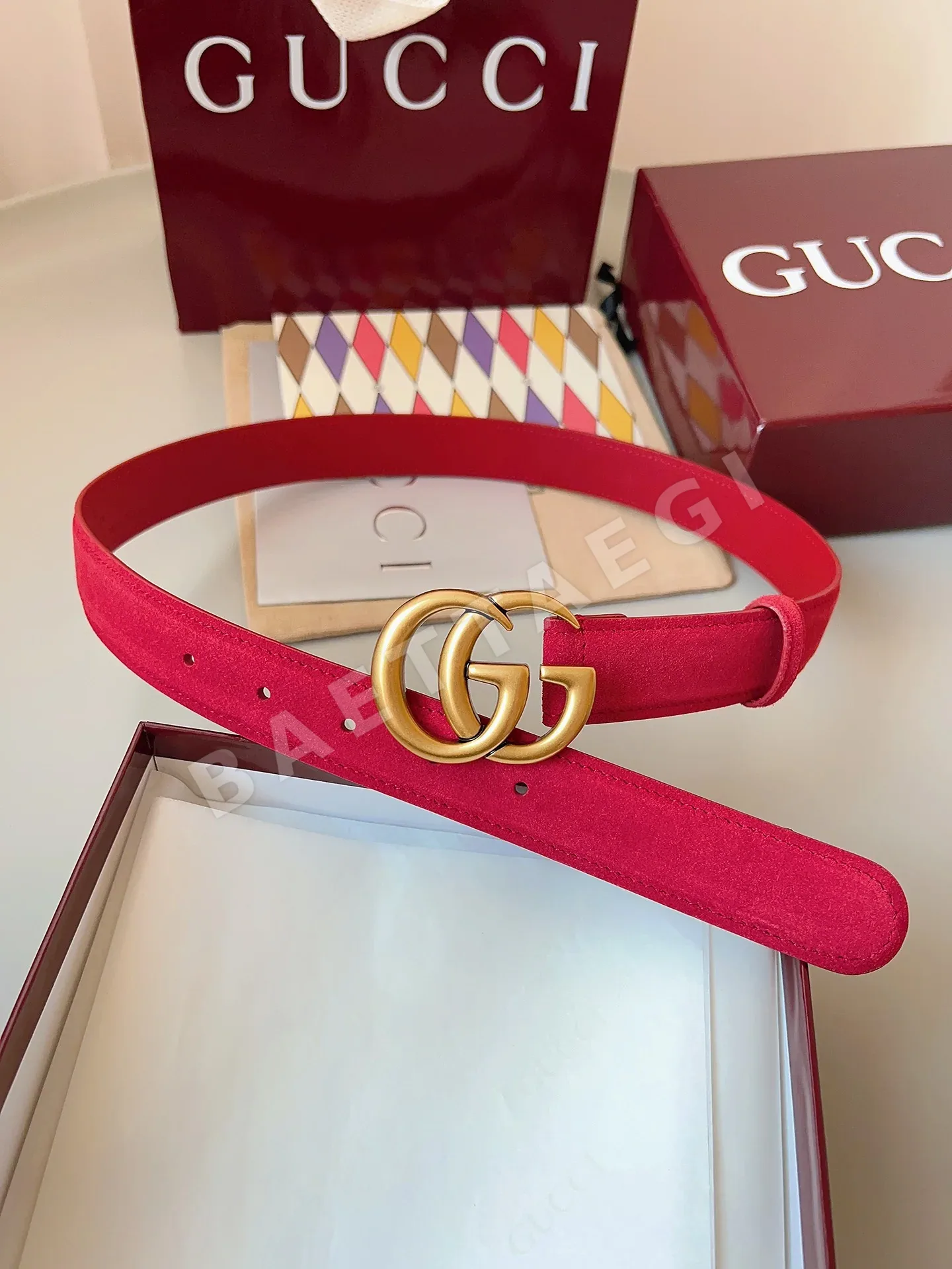 구찌 벨트 57019 Gucci Belt 상세 이미지 4