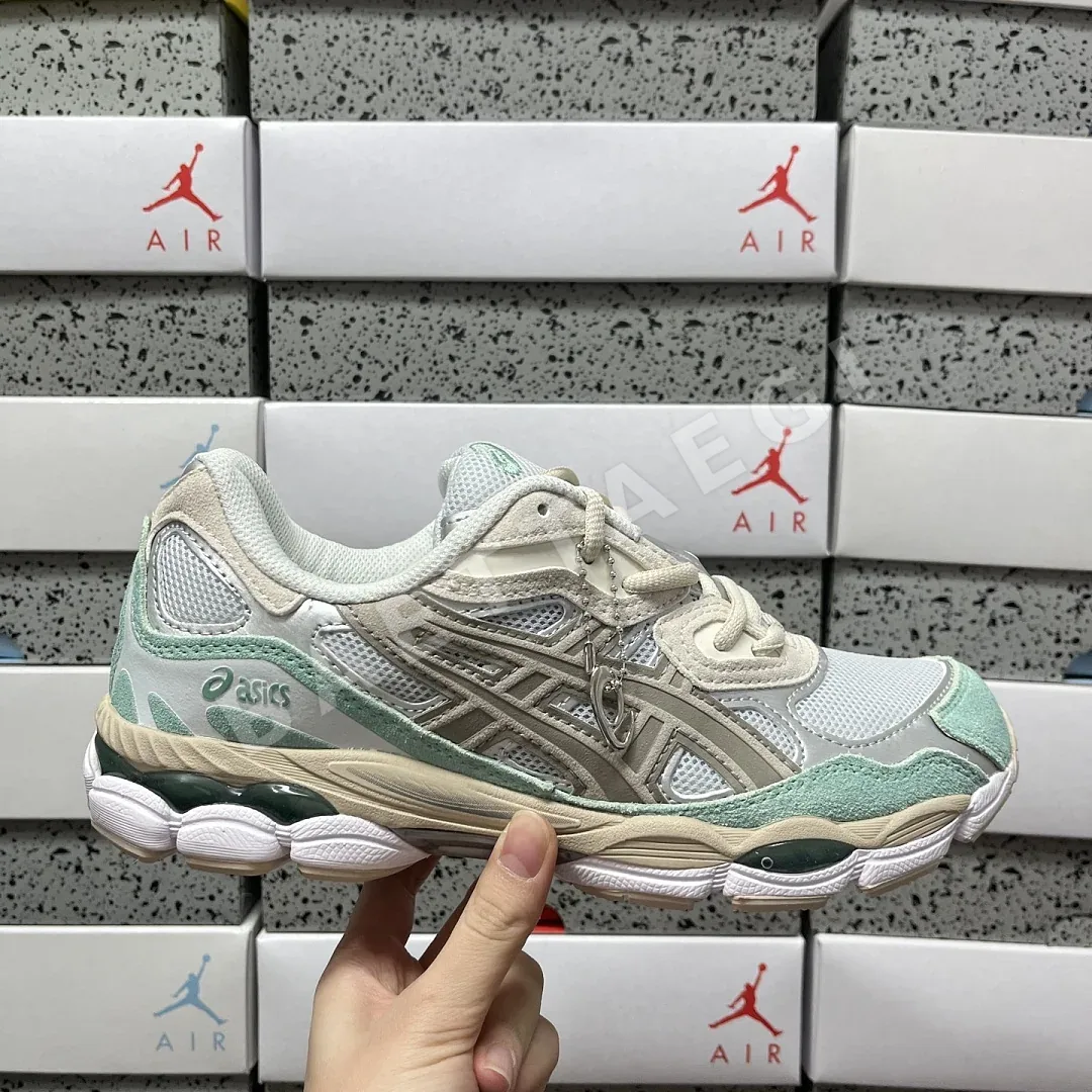 아식스 [GX] 젤 NYC 1203A859-100 200541 Asics Gel-NYC Beige Green 상세 이미지 4