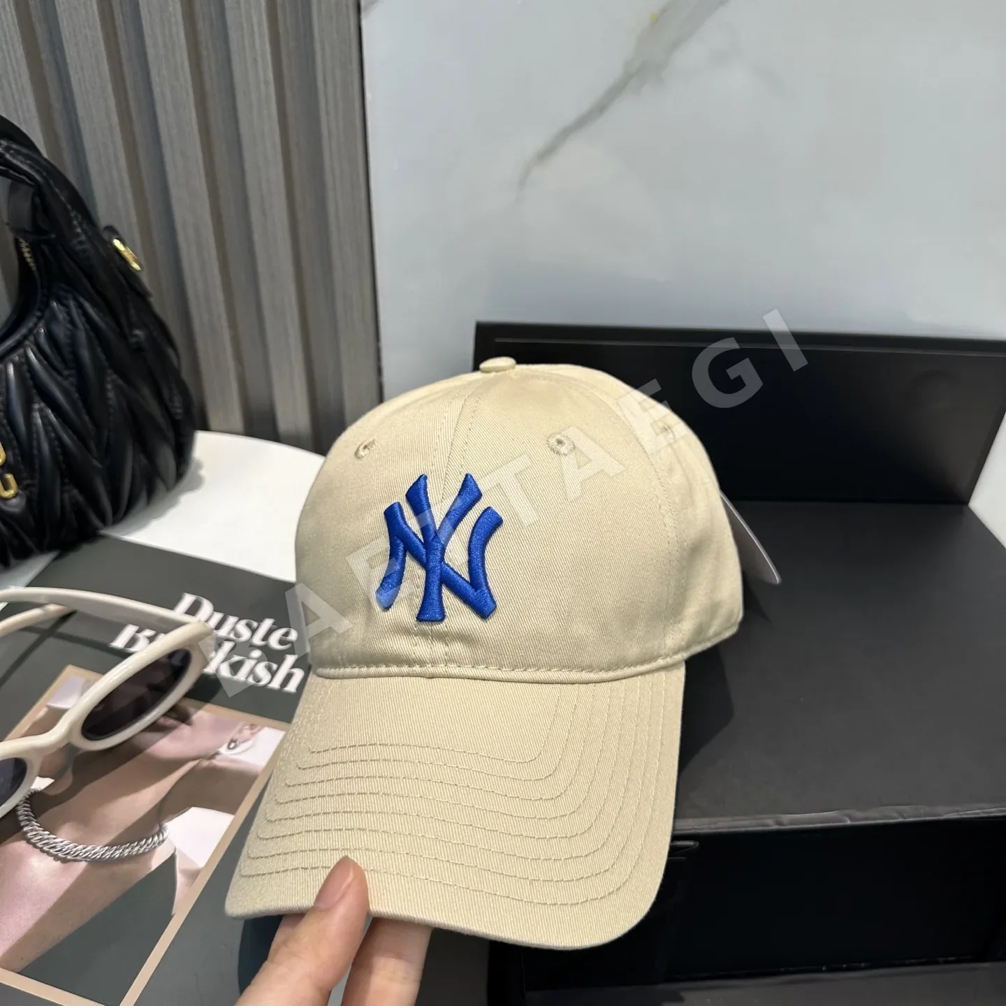 MLB 뉴욕 양키스 3D 자수 베이스볼 캡 상세 이미지 2