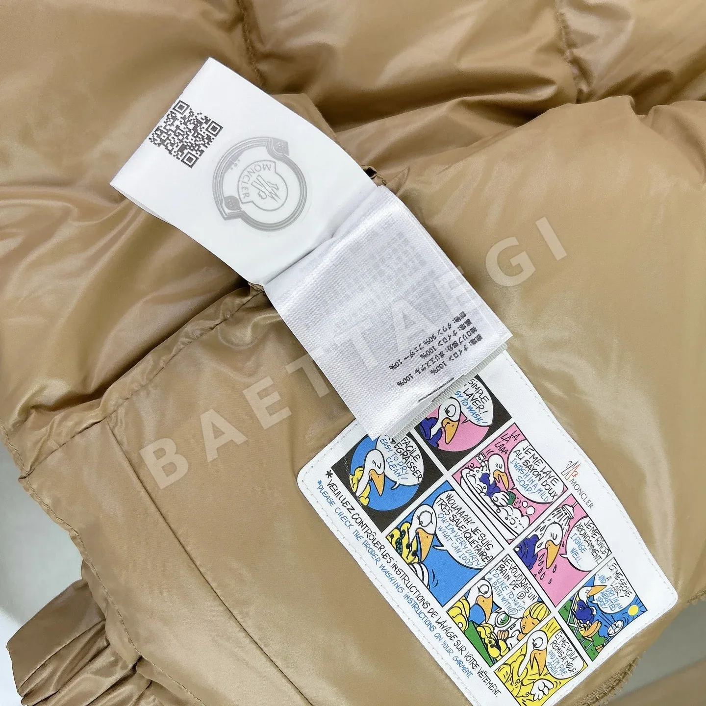 몽클레르 유니섹스 키즈 다운 자켓 상세 이미지 9