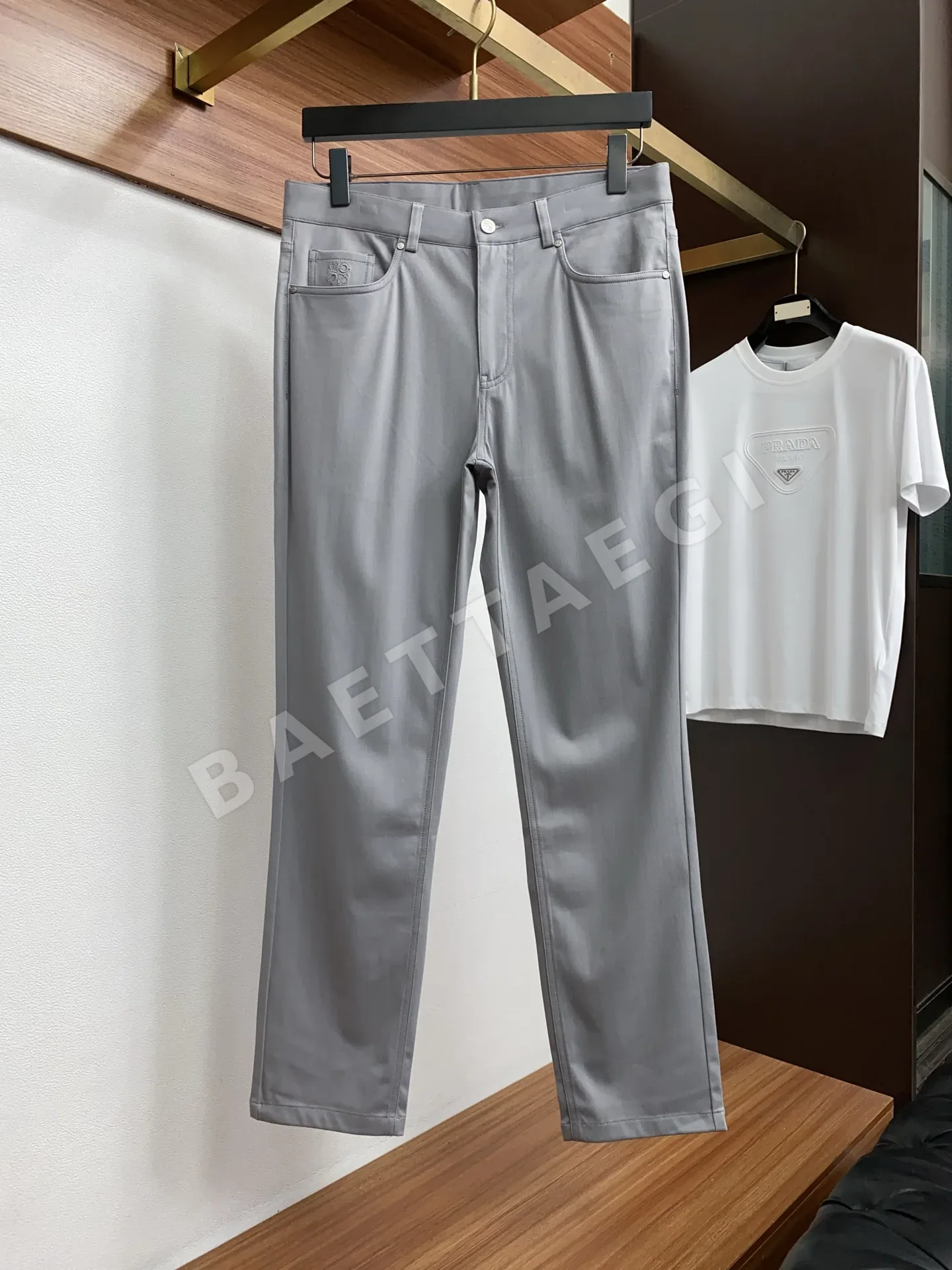 로에베 남성 바지 65789 Loewe 상세 이미지 2