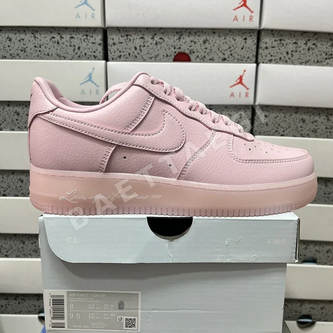 나이키 [G5] 에어 포스 1 로우 CZ8065-600 201200 Nike Air Force 1 Low Drake NOCTA Certified