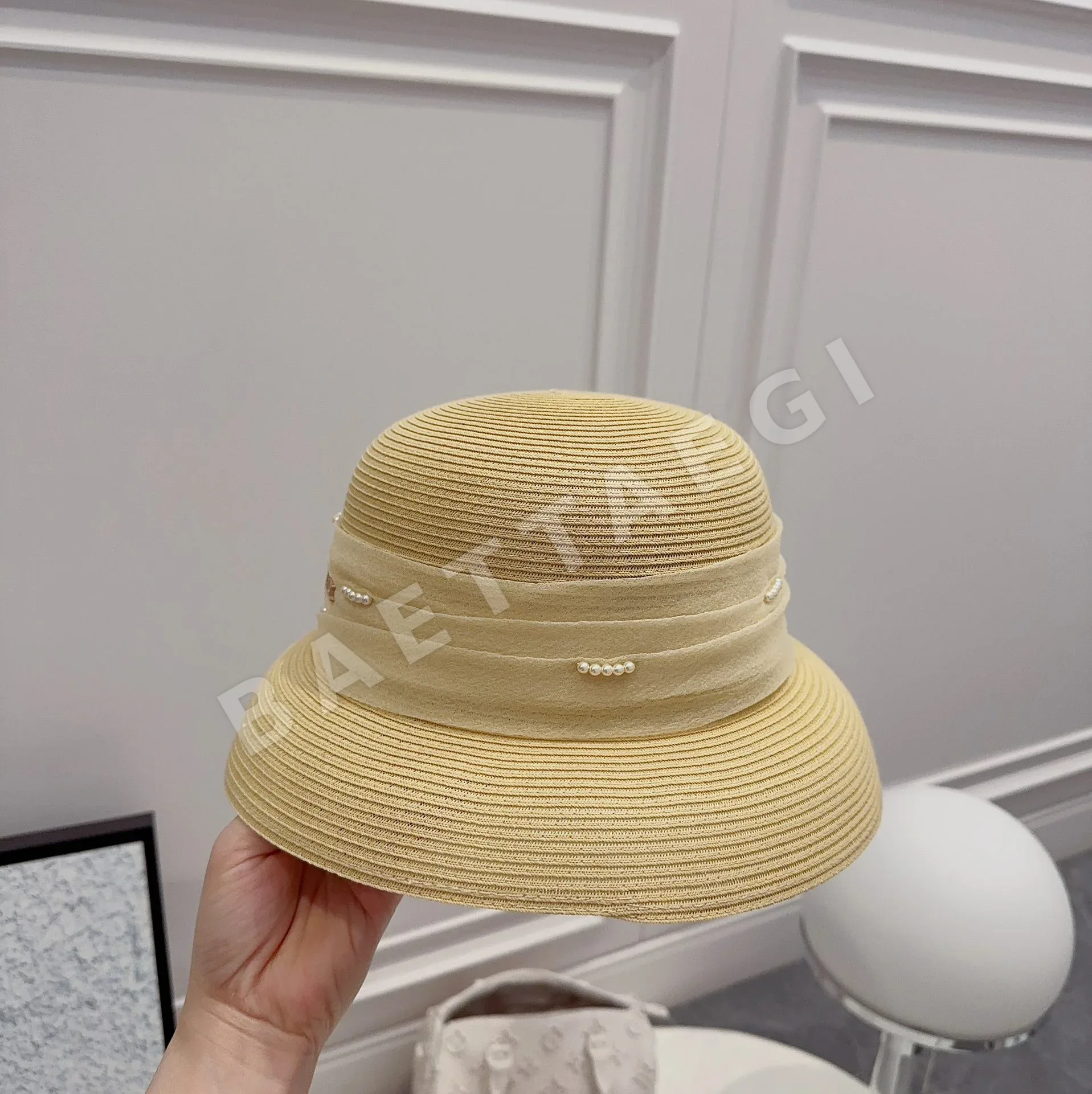 디올 썸머 스트로 햇 모자 상세 이미지 9