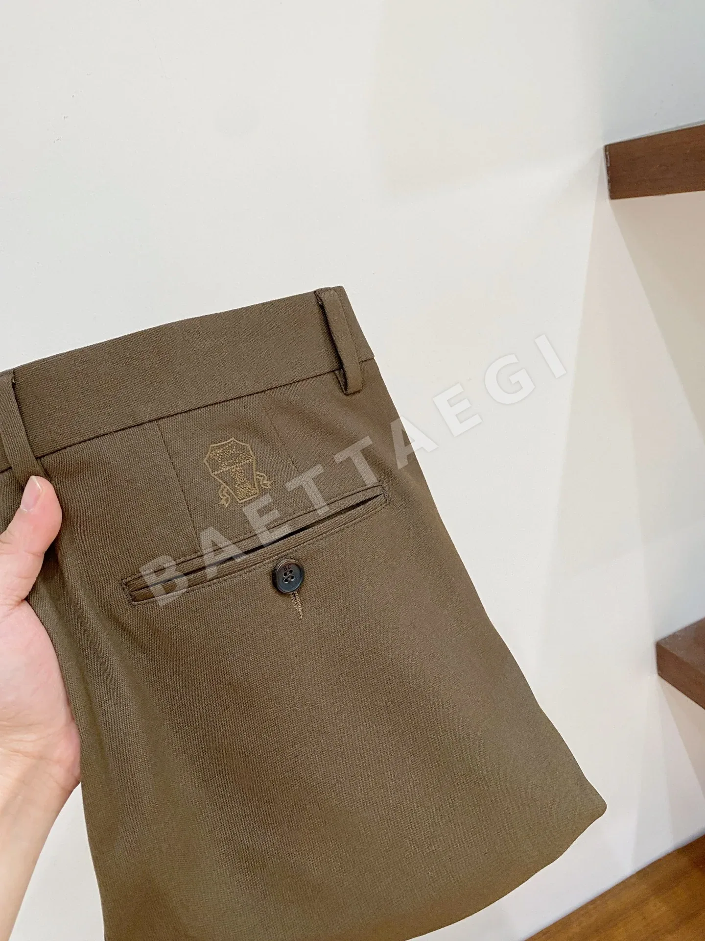 브루넬로쿠치넬리 남성 바지 상세 이미지 11