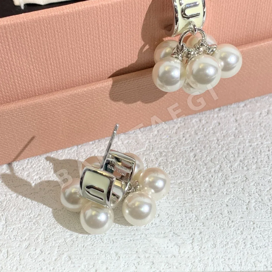 미우미우 귀걸이 61029 Miu Miu Earrings 상세 이미지 4