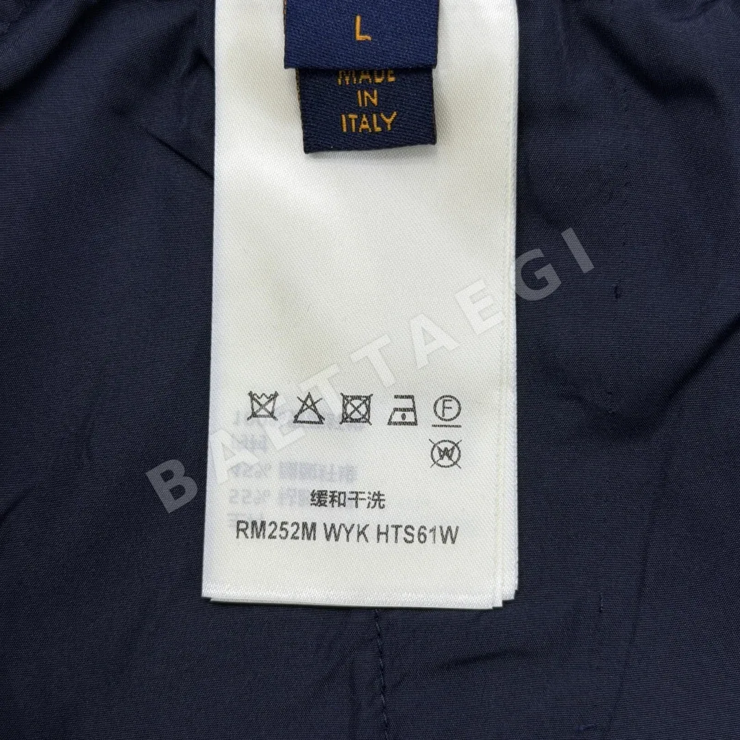 루이비통 다빈디 모노그램 자카드 남성 반바지 상세 이미지 9