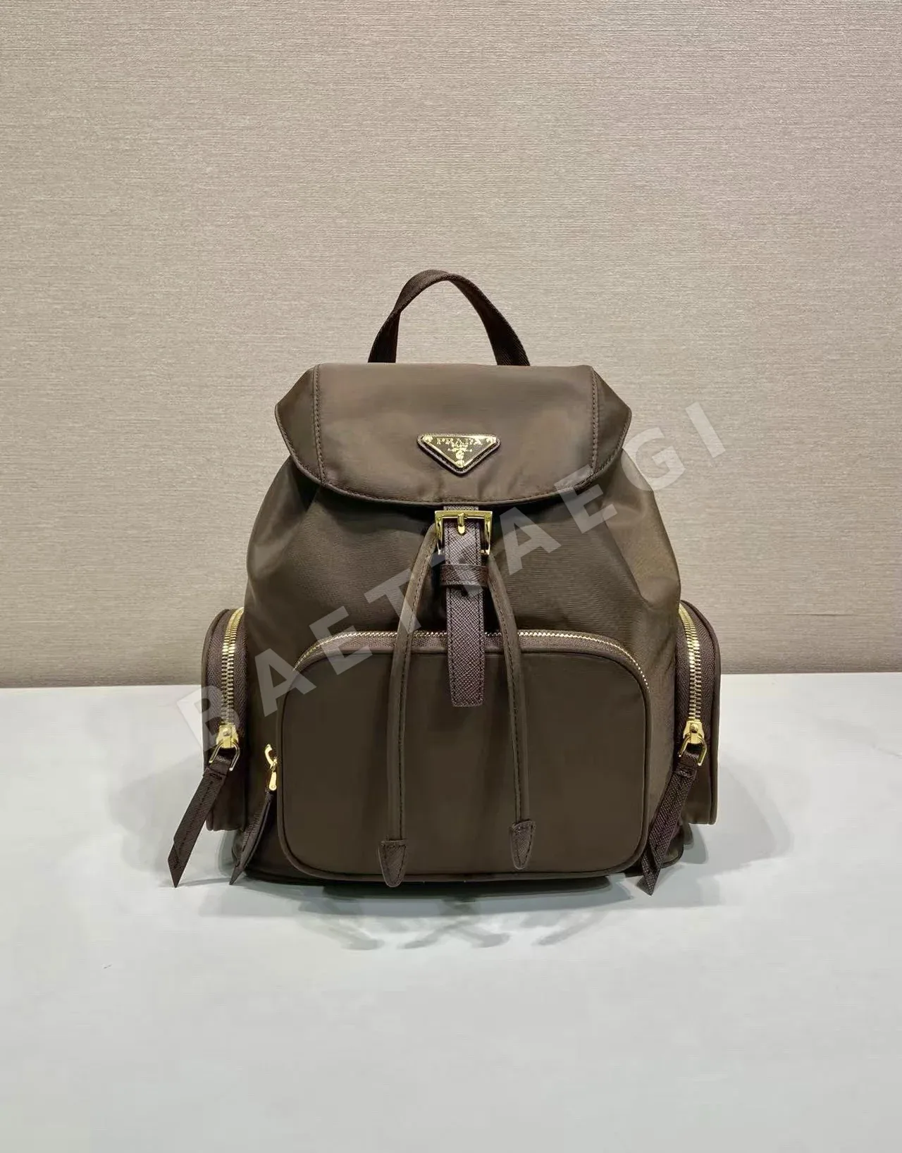 프라다 나일론 백팩 1BZ081 67848