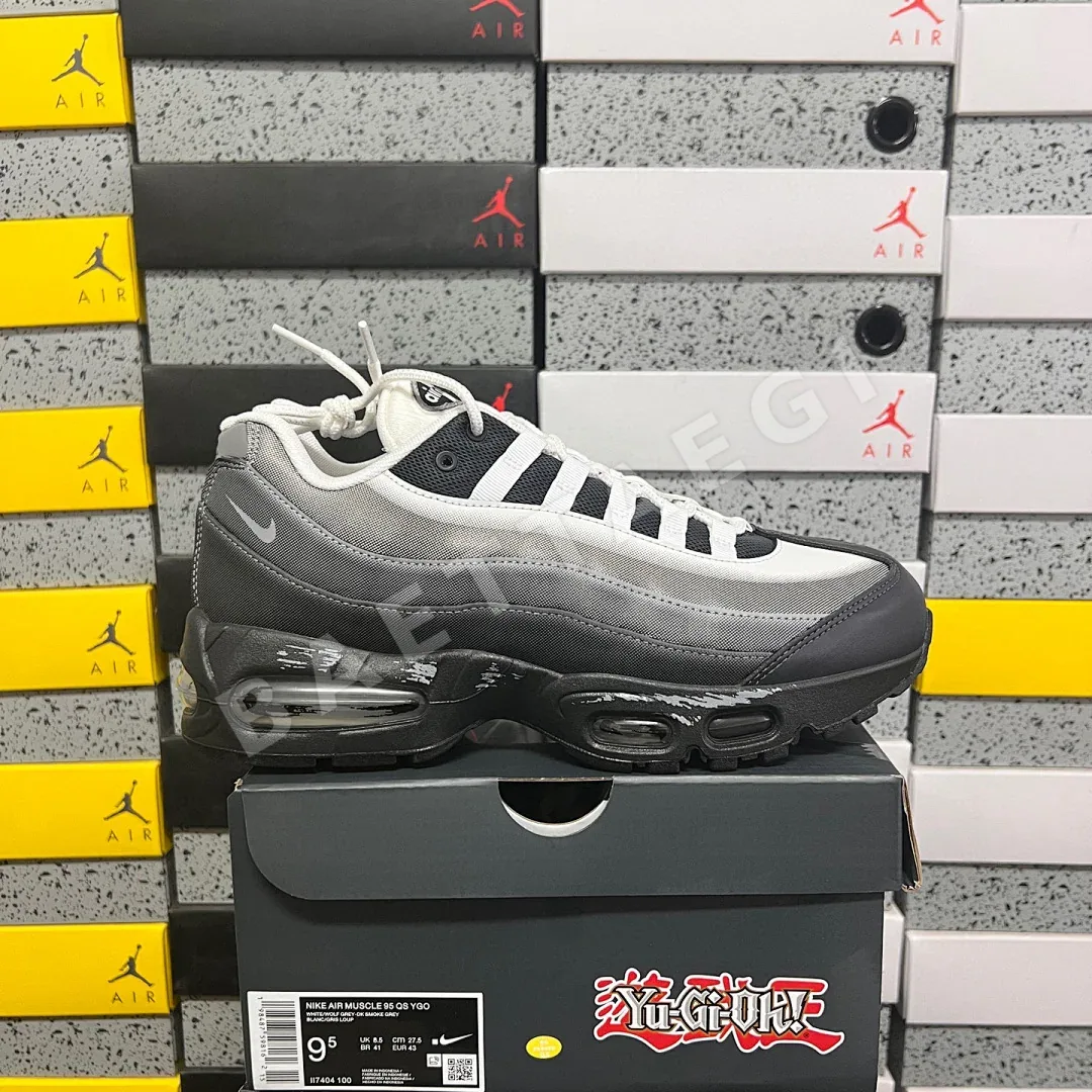 나이키 [GX] 에어 맥스 그레이 II7404-100 201249 Nike Air Max Muscle 95 Yu-Gi-Oh! Jonouchi
