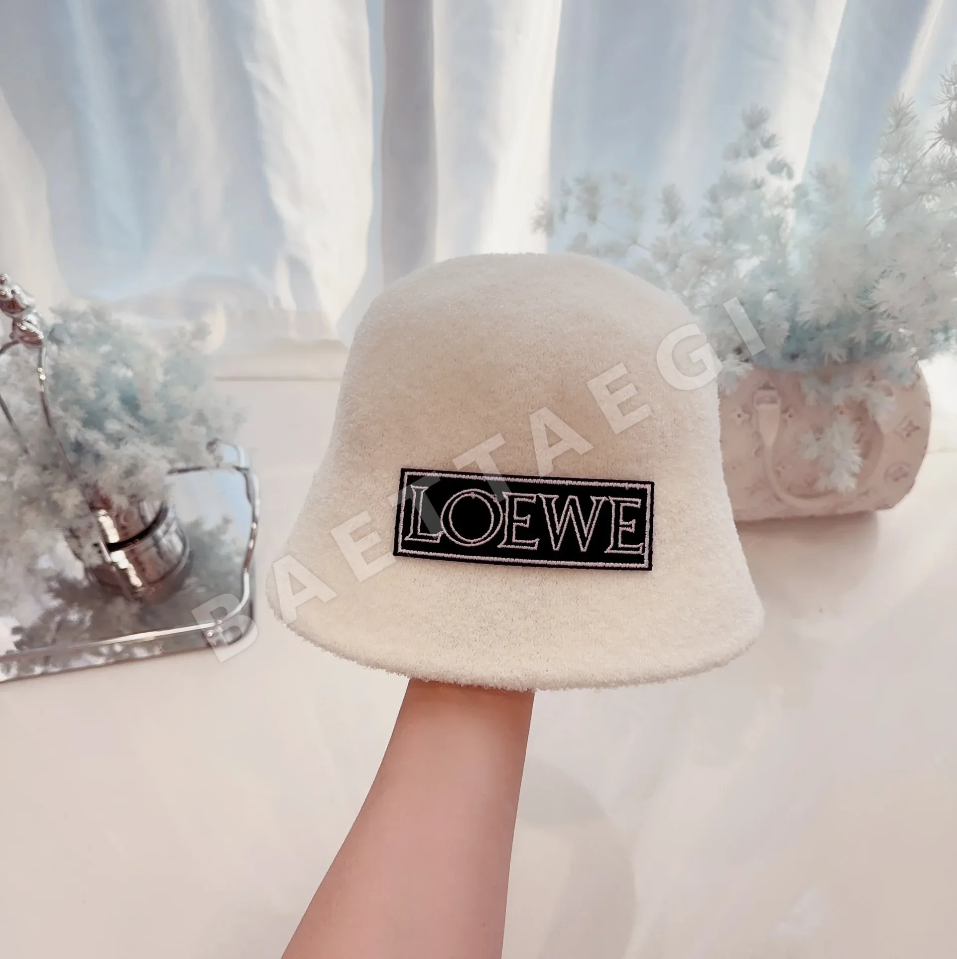로에베 모자 78975 Loewe Cap 상세 이미지 7