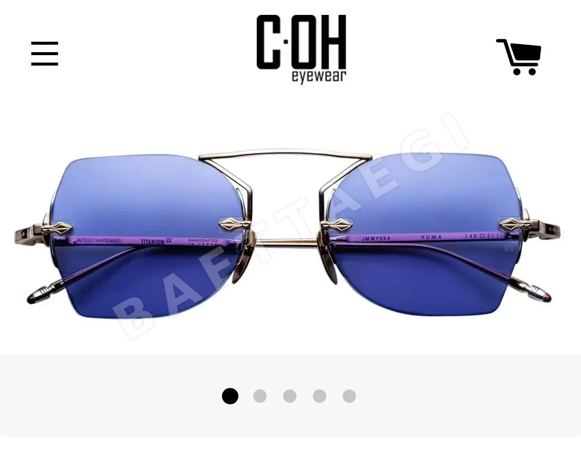 자크마리마지 선글라스 56706 Jacques Marie Mage Sunglasses 상세 이미지 3