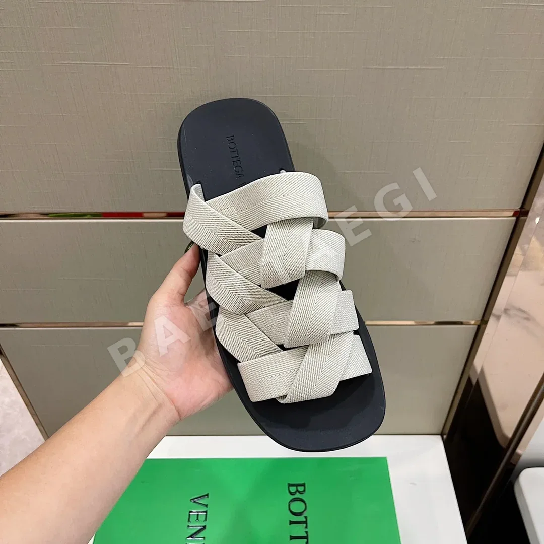보테가베네타 뉴우븐 남성 슬리퍼 상세 이미지 4