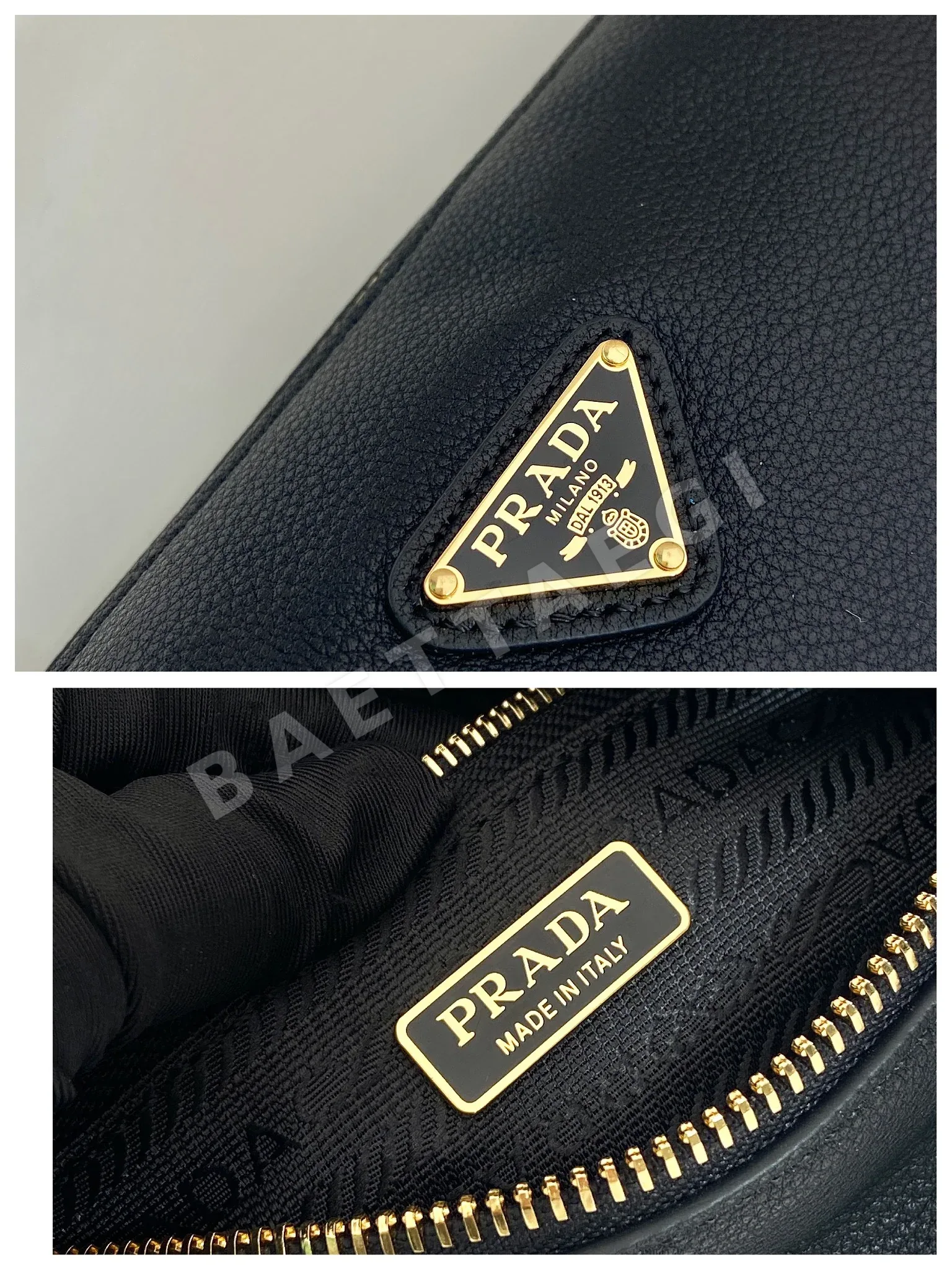 프라다 카프스킨 클러치 가방 1BC239 상세 이미지 9