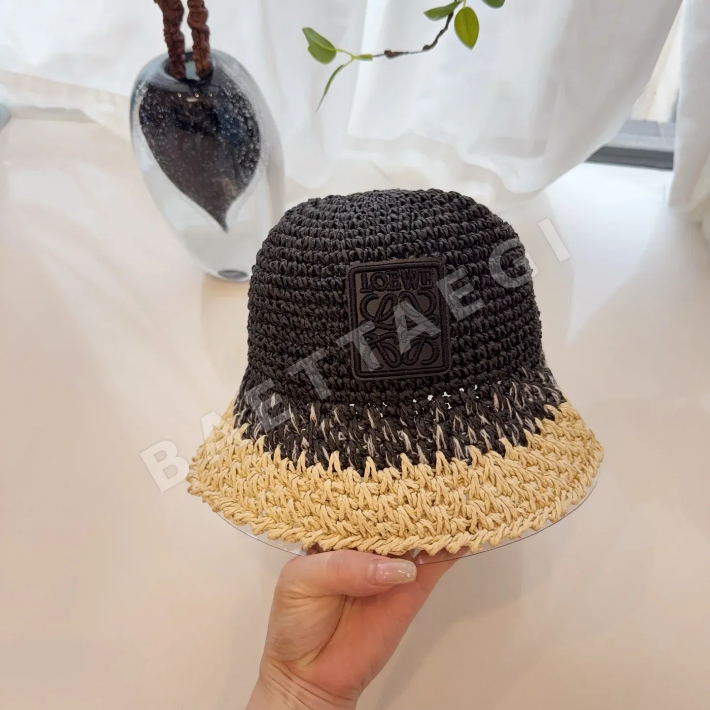 로에베 모자 79026 Loewe Cap 상세 이미지 4